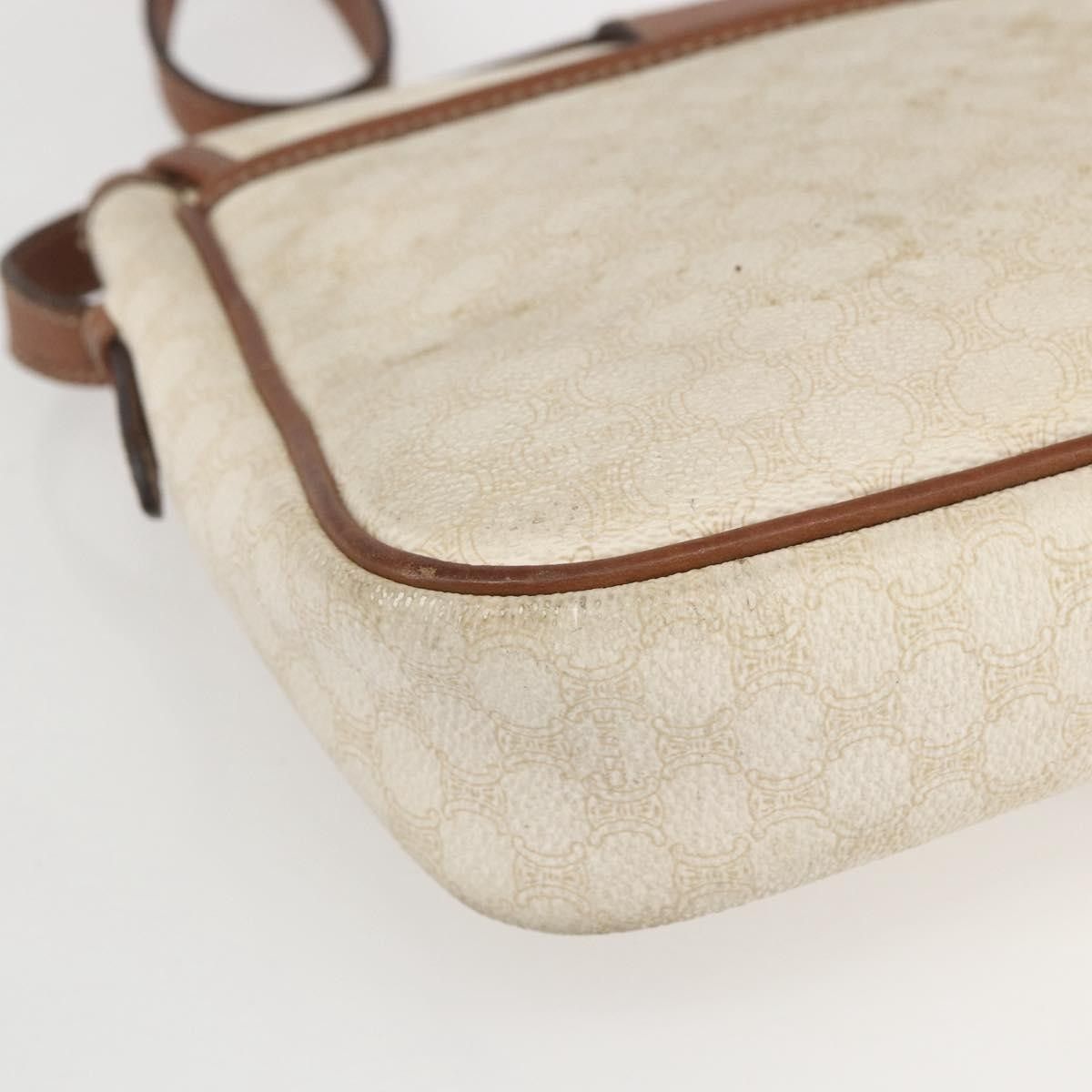 Celine Celine Vintage Macadam Canvas and Leather Size ONE SIZE - 10 Thumbnail