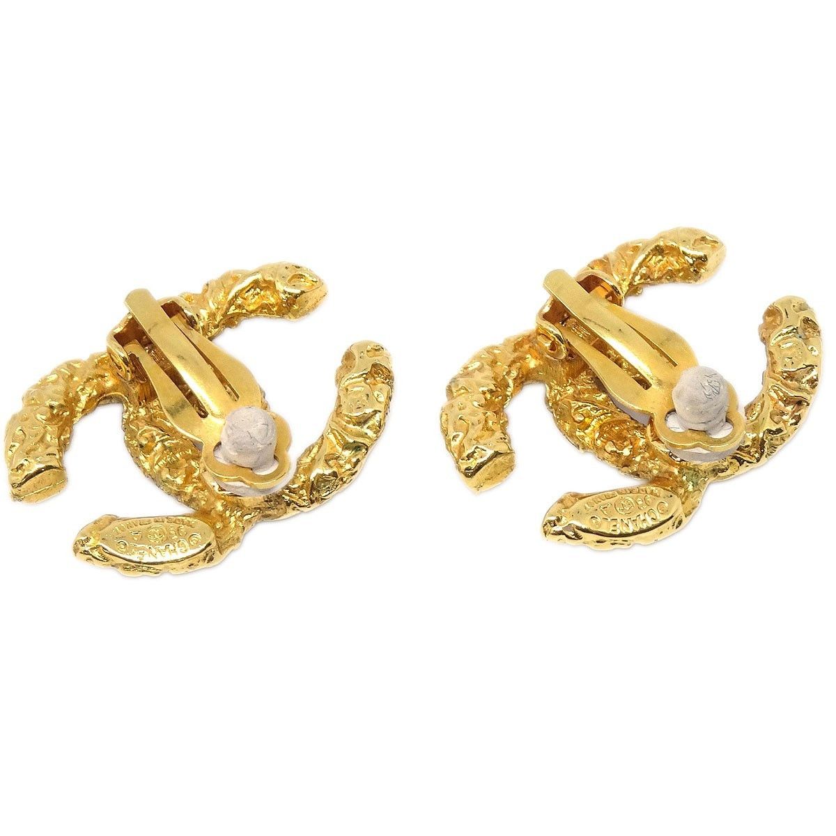 Chanel Chanel CC Clip On Metal Size ONE SIZE - 2 Thumbnail