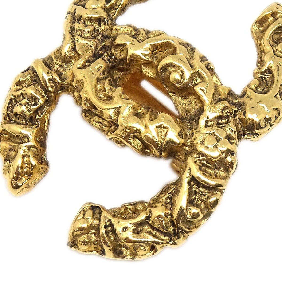 Chanel Chanel CC Clip On Metal Size ONE SIZE - 3 Thumbnail