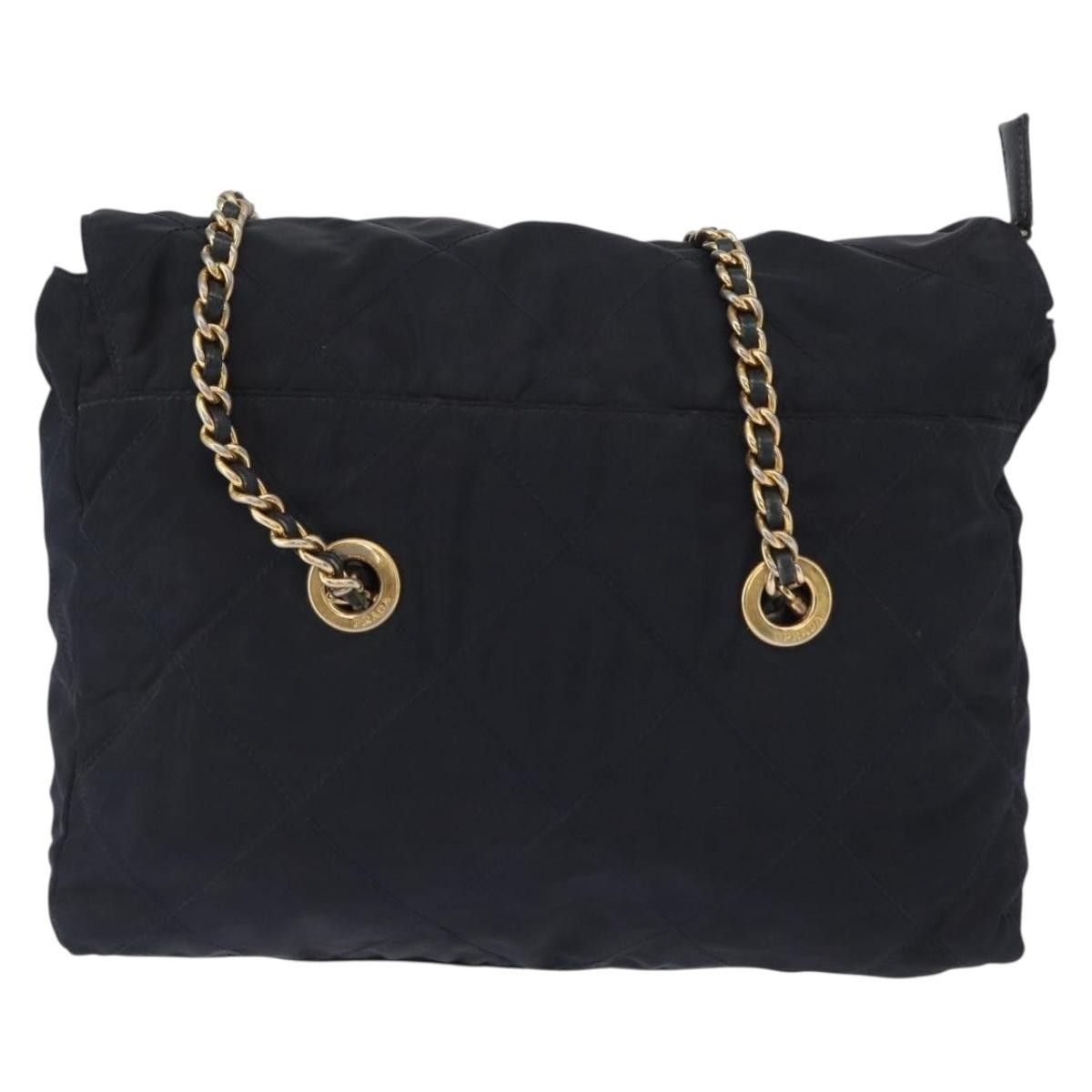 Prada Prada Chain Shoulder Bag Tessuto Size ONE SIZE - 2 Thumbnail