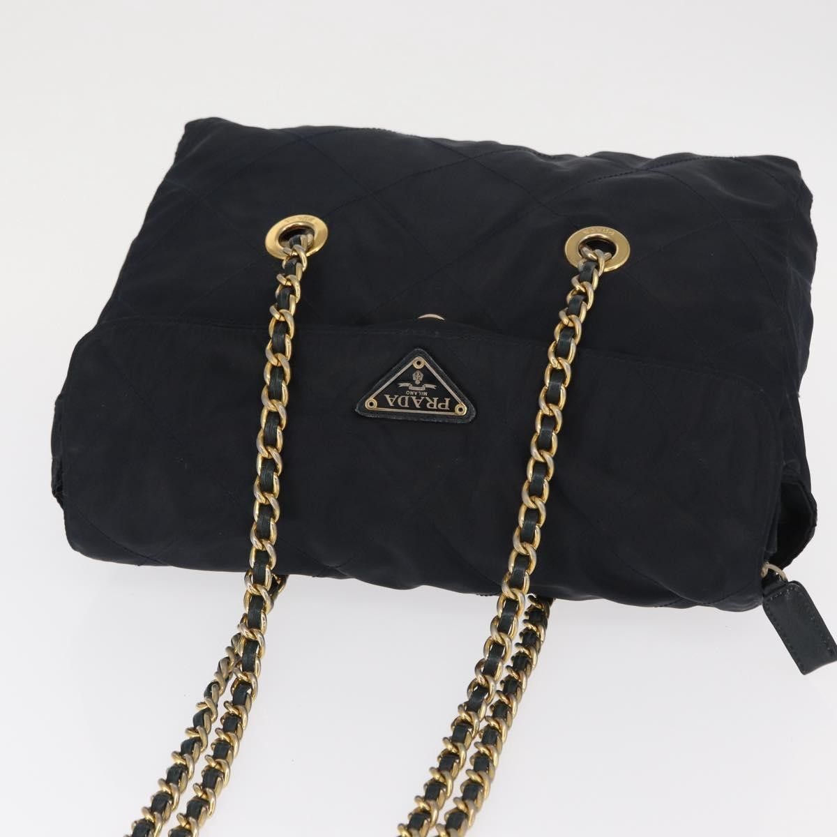 Prada Prada Chain Shoulder Bag Tessuto Size ONE SIZE - 17 Thumbnail