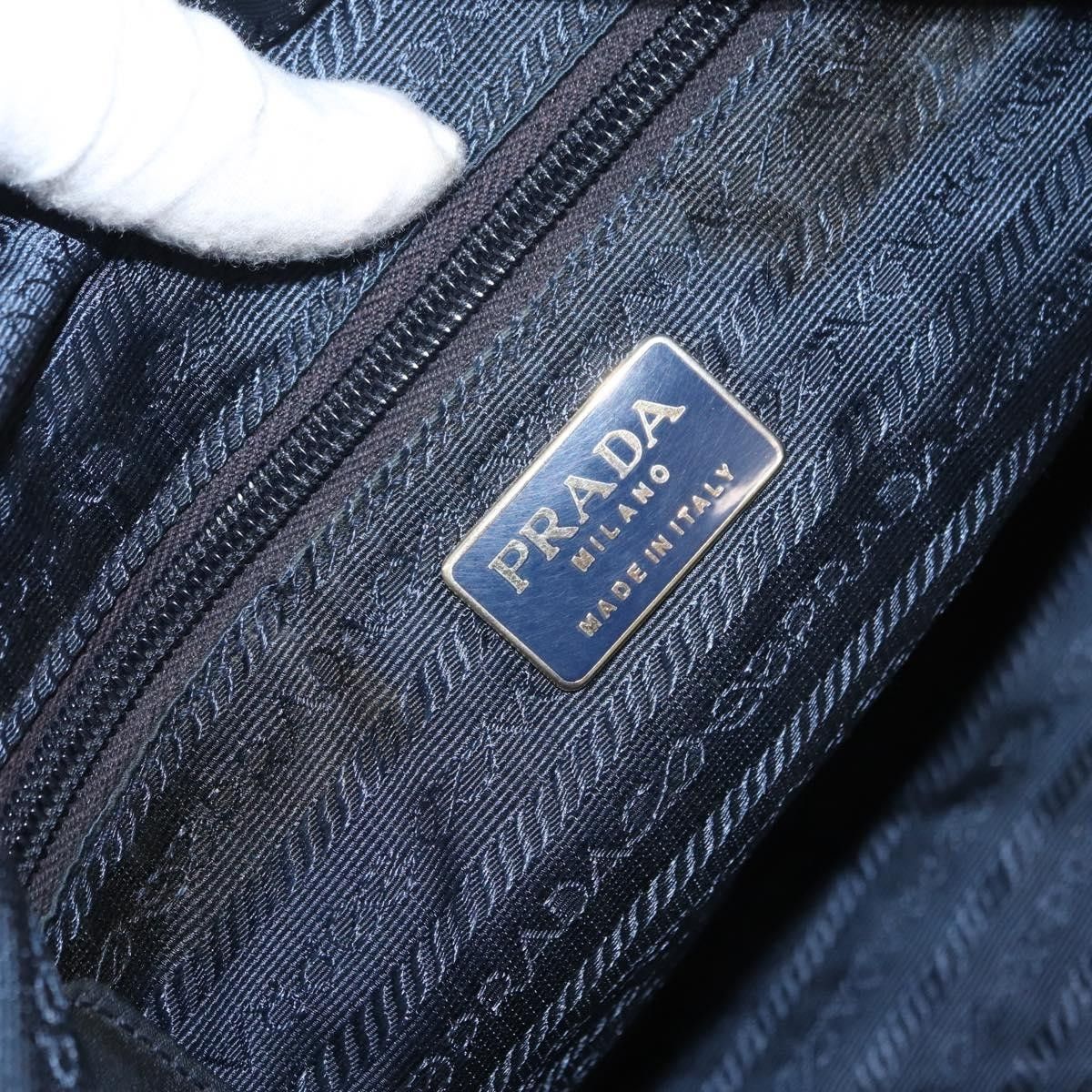 Prada Prada Chain Shoulder Bag Tessuto Size ONE SIZE - 6 Thumbnail