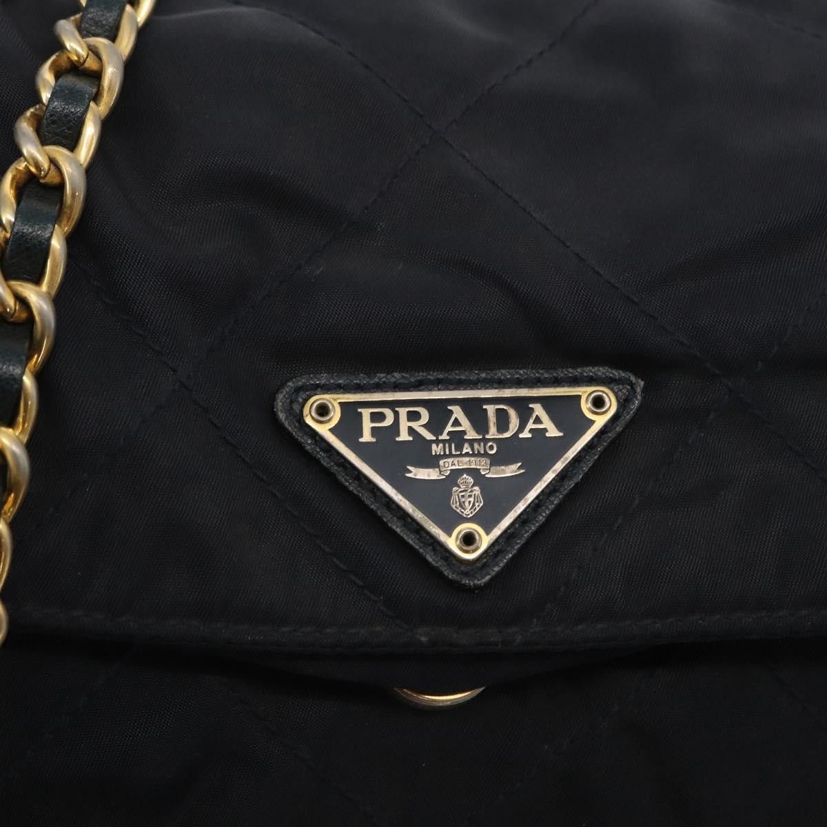 Prada Prada Chain Shoulder Bag Tessuto Size ONE SIZE - 20 Thumbnail