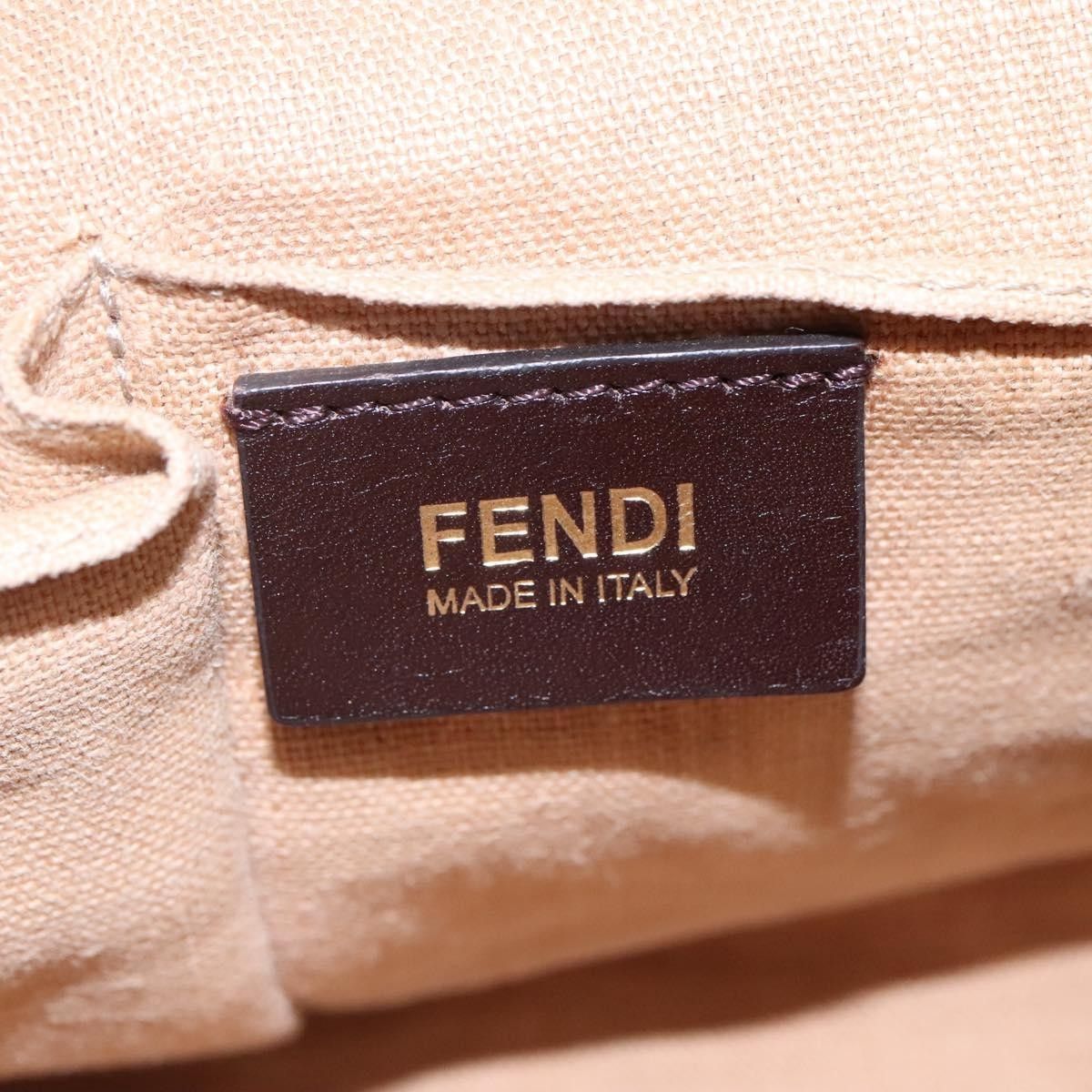 Fendi Fendi 2Jours Canvas Size ONE SIZE - 6 Thumbnail