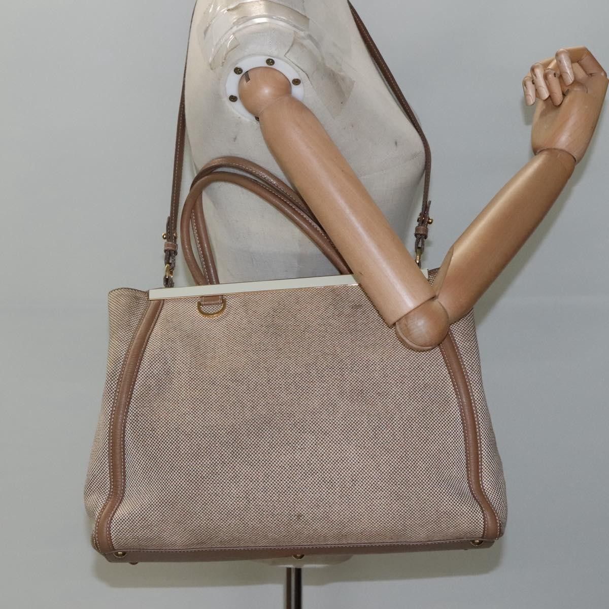Fendi Fendi 2Jours Canvas Size ONE SIZE - 15 Thumbnail