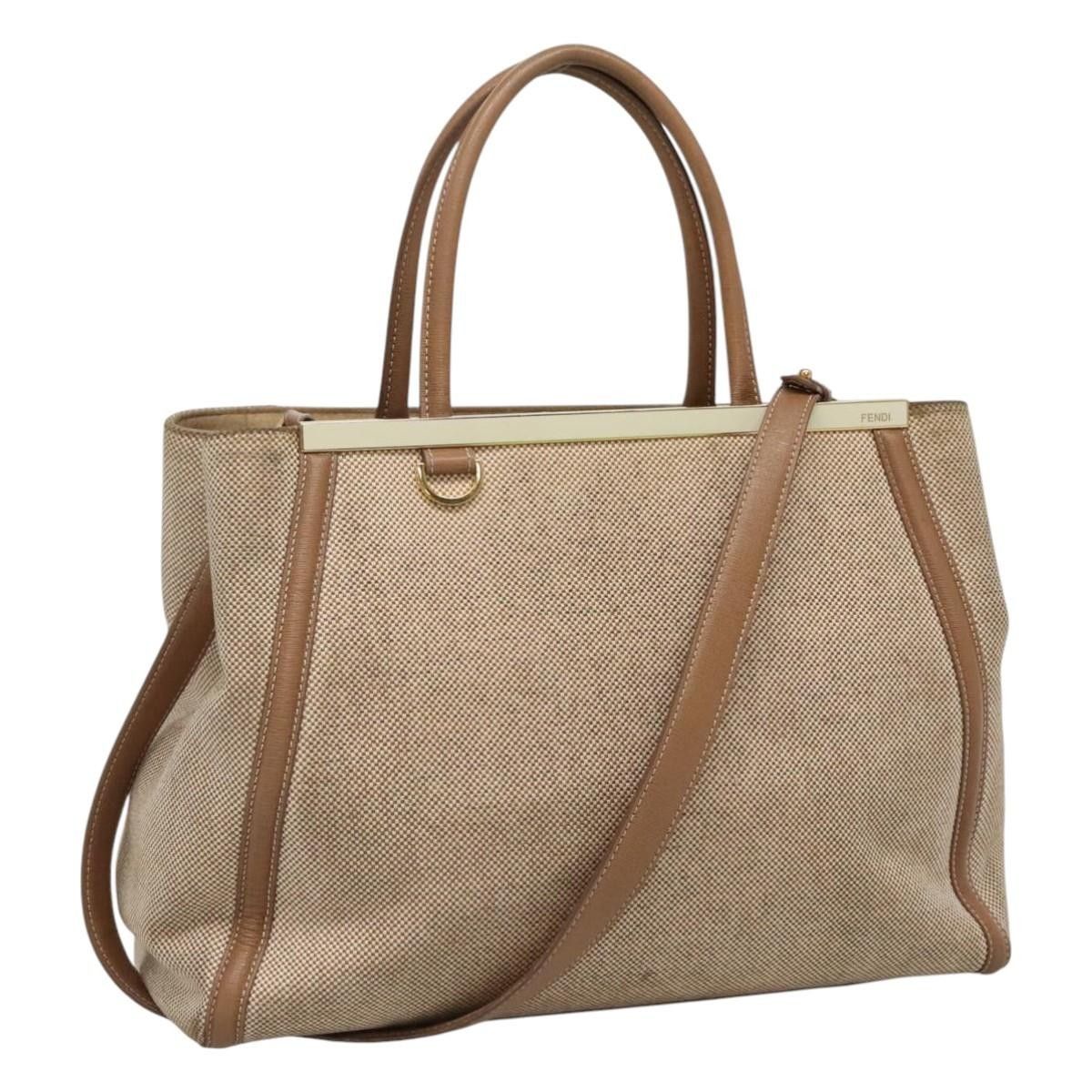 Fendi Fendi 2Jours Canvas Size ONE SIZE - 17 Thumbnail