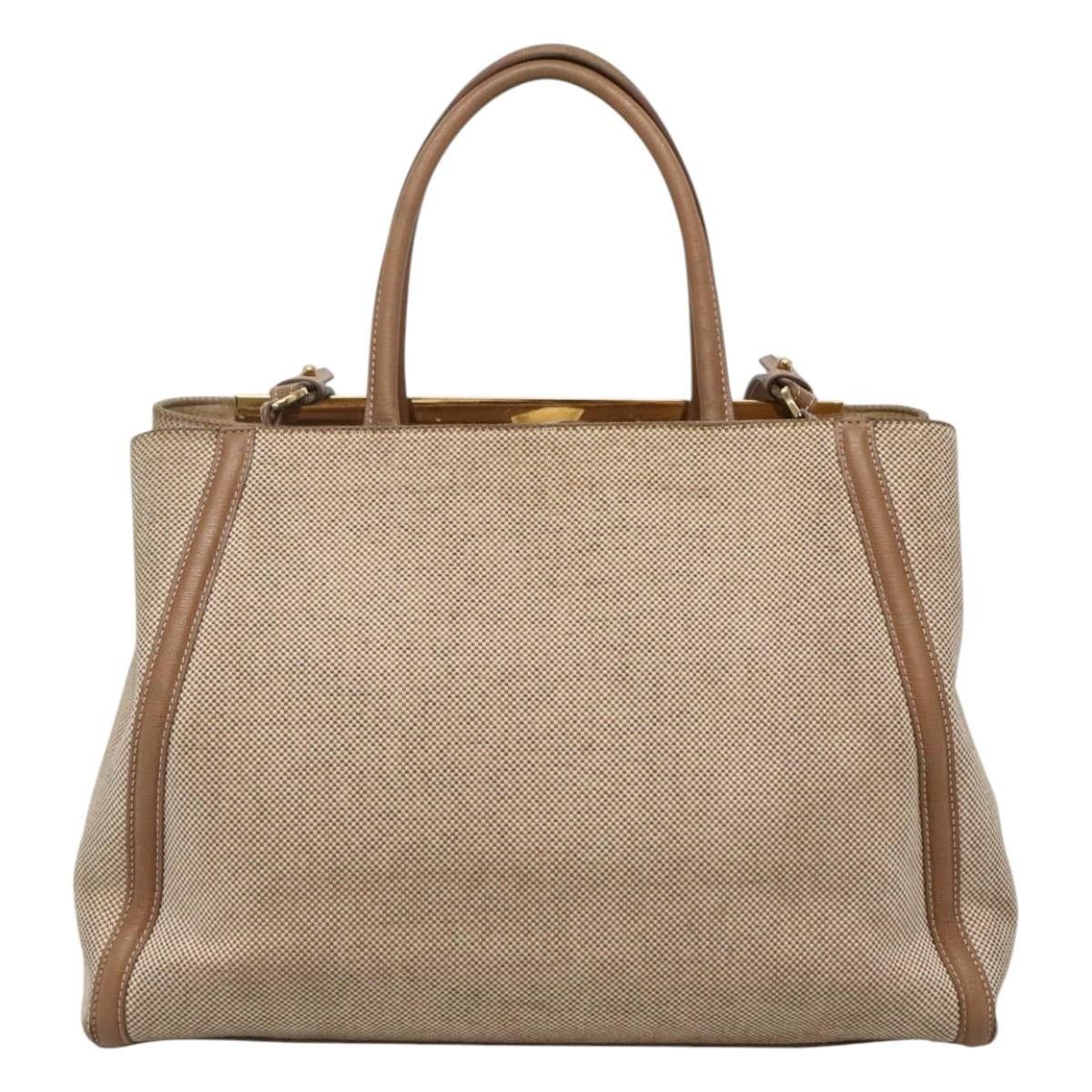 Fendi Fendi 2Jours Canvas Size ONE SIZE - 2 Thumbnail