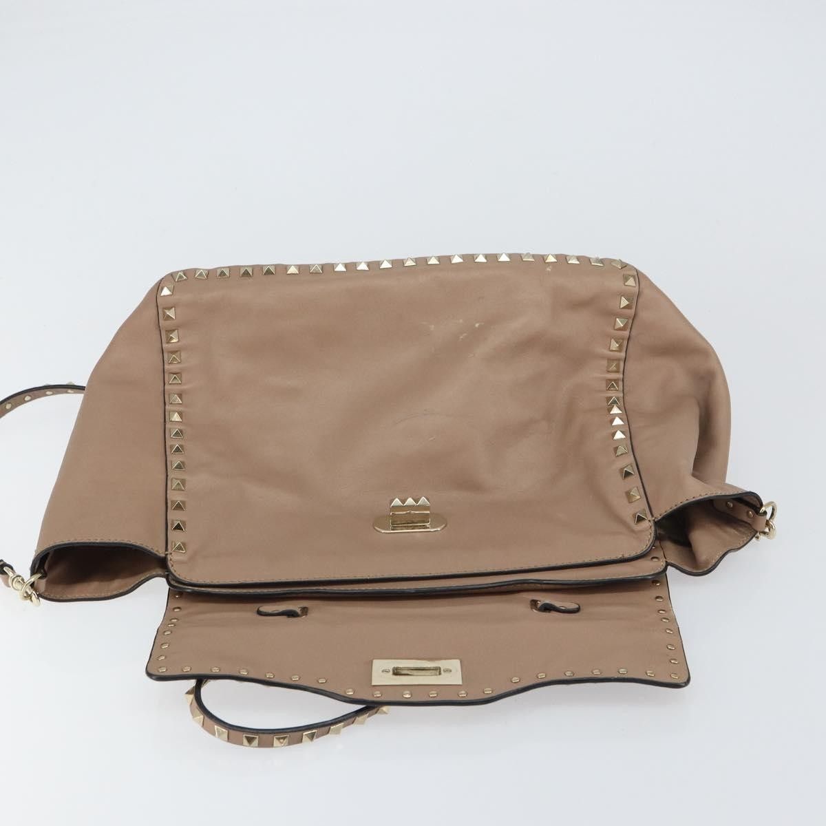 Valentino Valentino Garavani Rockstud Tote Soft Leather Size ONE SIZE - 13 Thumbnail