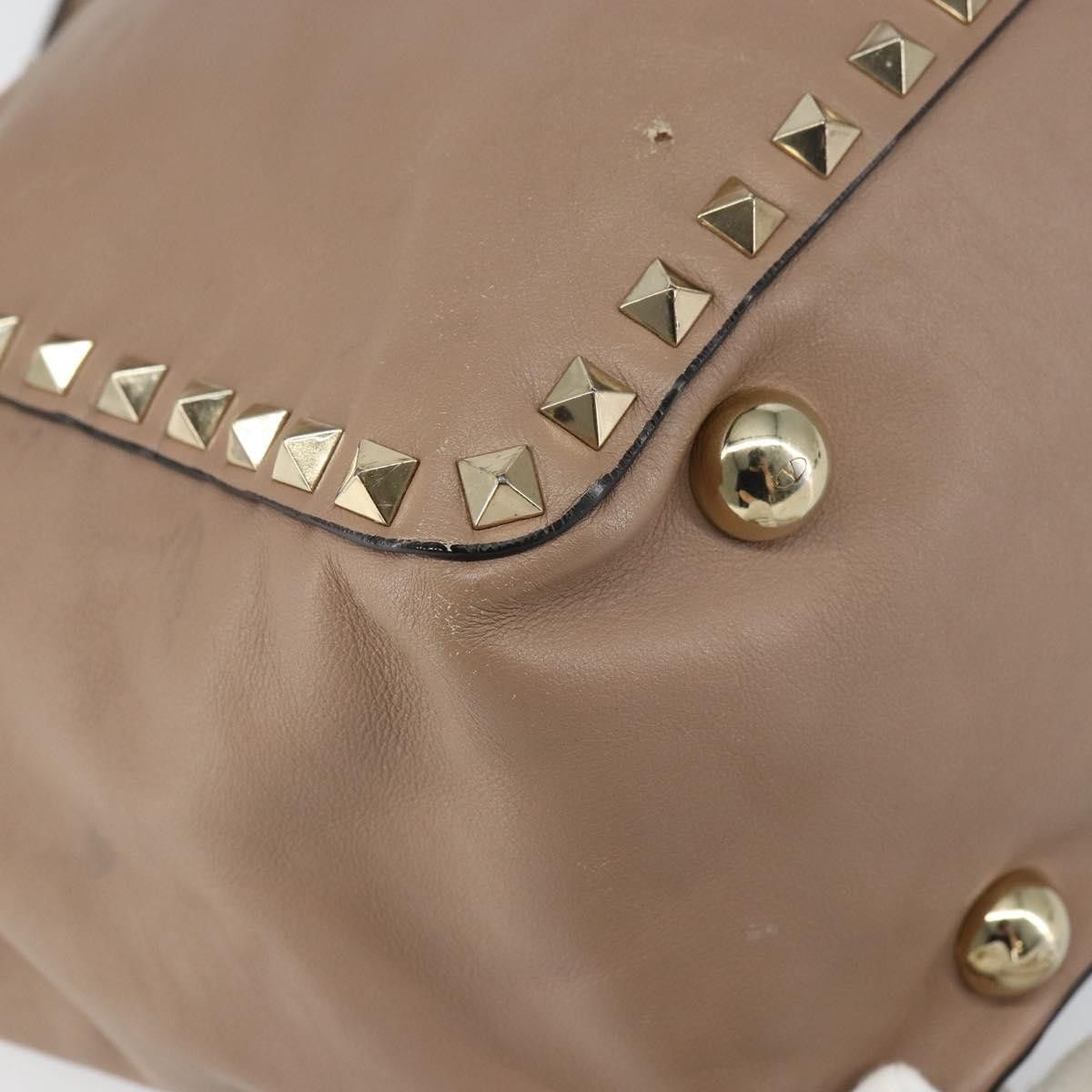Valentino Valentino Garavani Rockstud Tote Soft Leather Size ONE SIZE - 9 Thumbnail