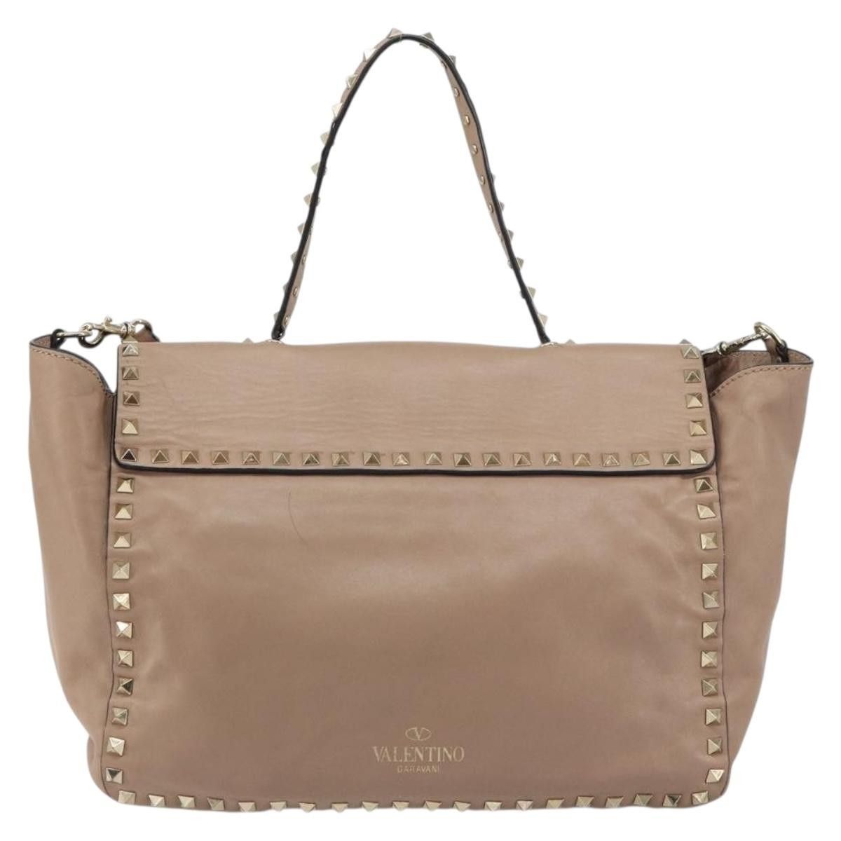 Valentino Valentino Garavani Rockstud Tote Soft Leather Size ONE SIZE - 2 Thumbnail