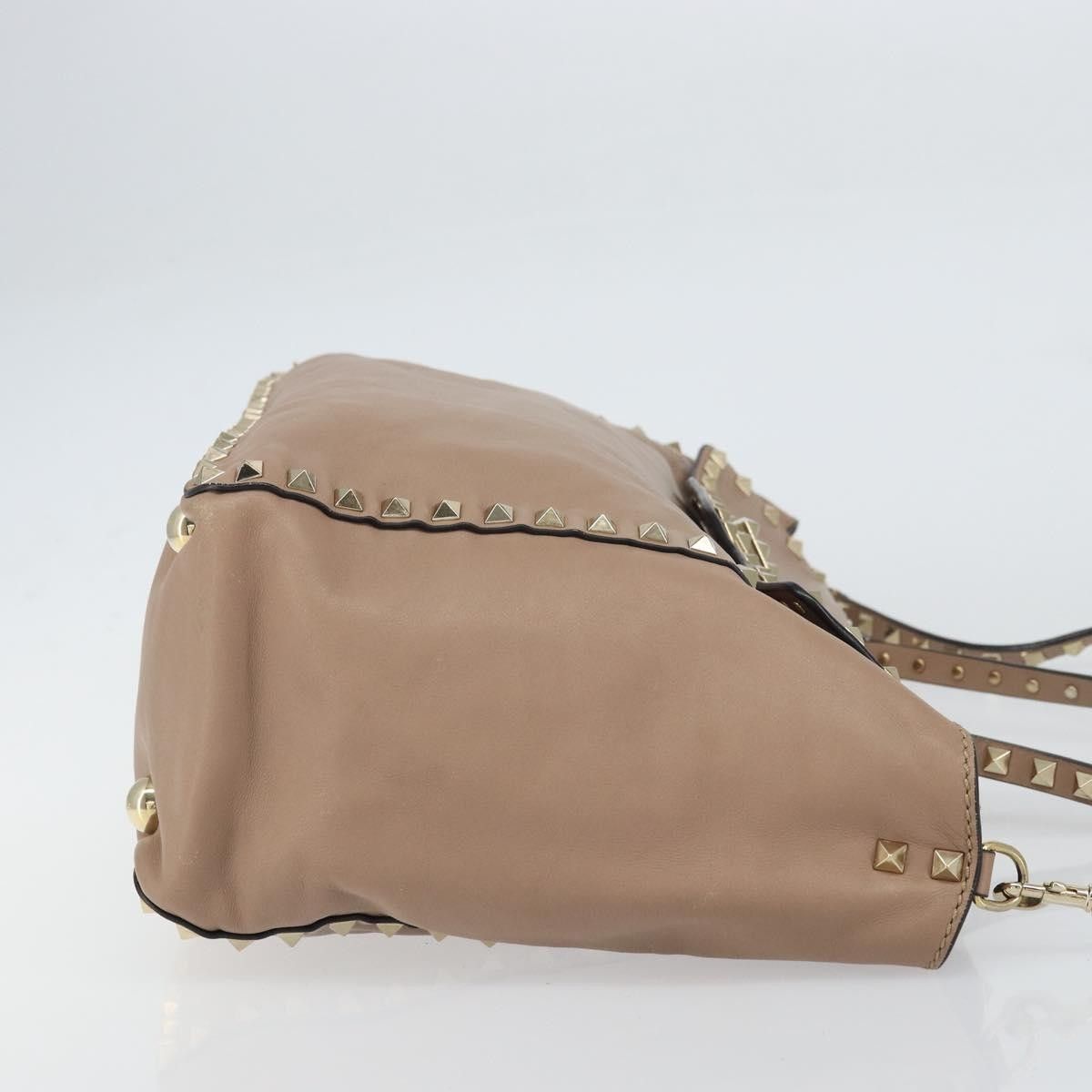 Valentino Valentino Garavani Rockstud Tote Soft Leather Size ONE SIZE - 3 Thumbnail