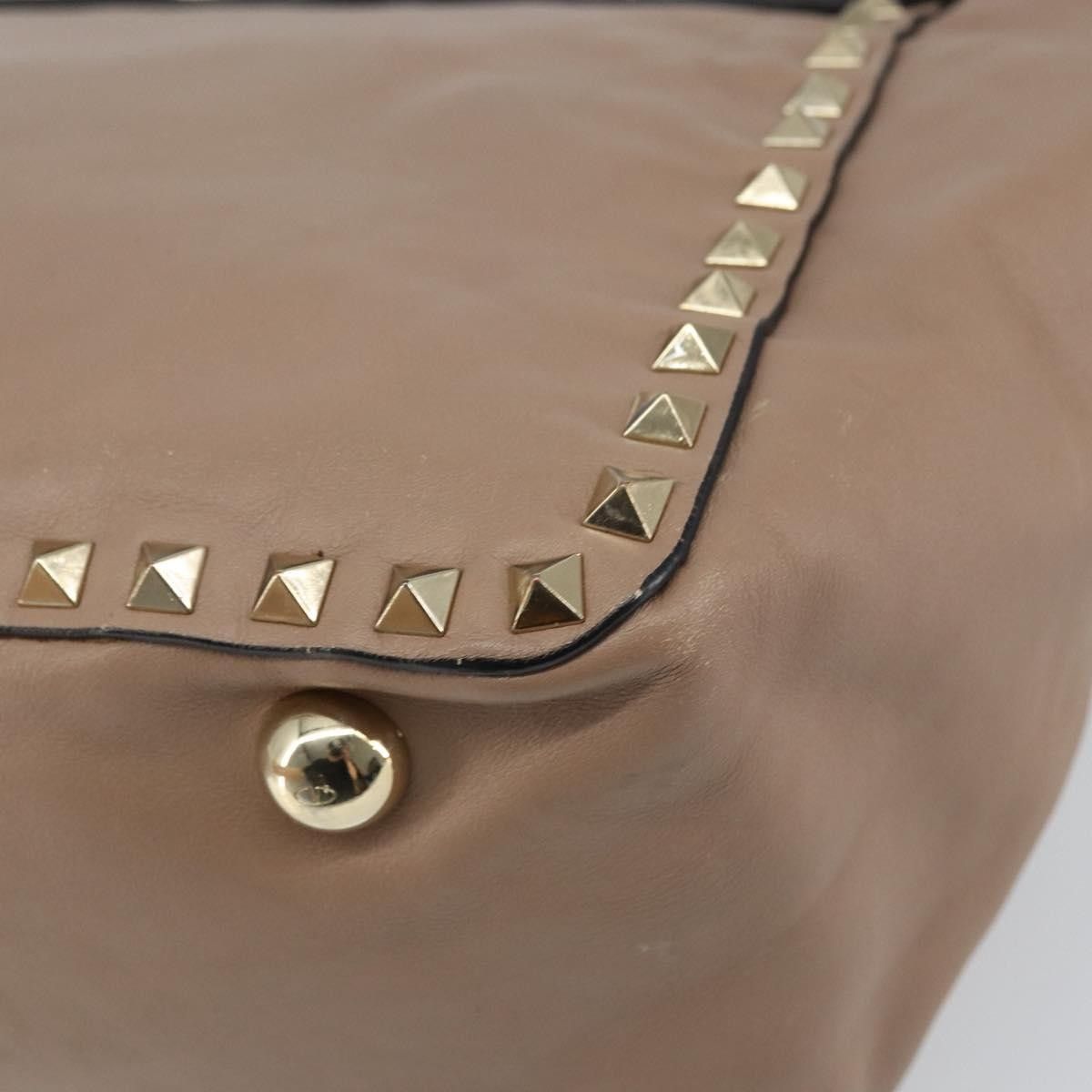 Valentino Valentino Garavani Rockstud Tote Soft Leather Size ONE SIZE - 11 Thumbnail
