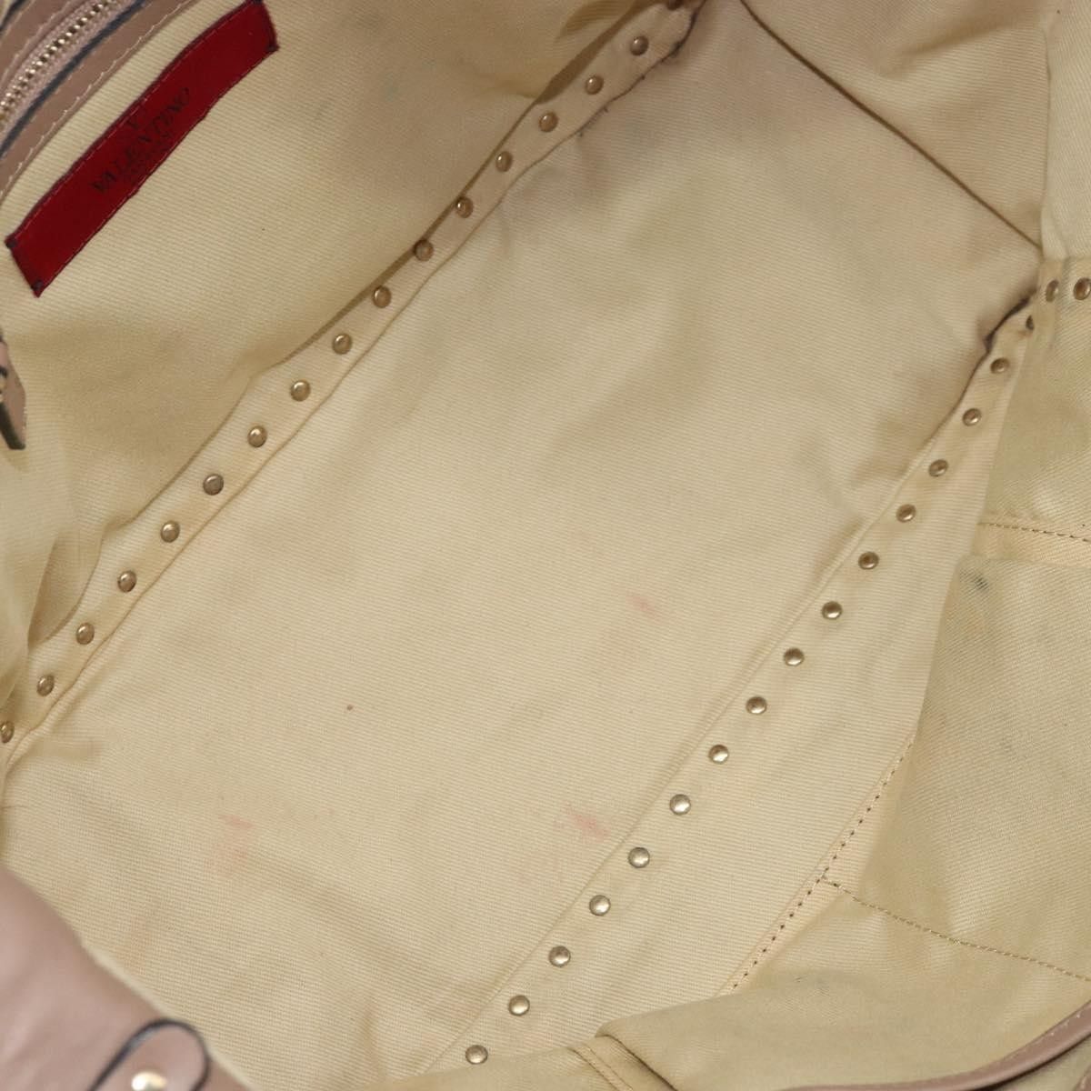 Valentino Valentino Garavani Rockstud Tote Soft Leather Size ONE SIZE - 5 Thumbnail