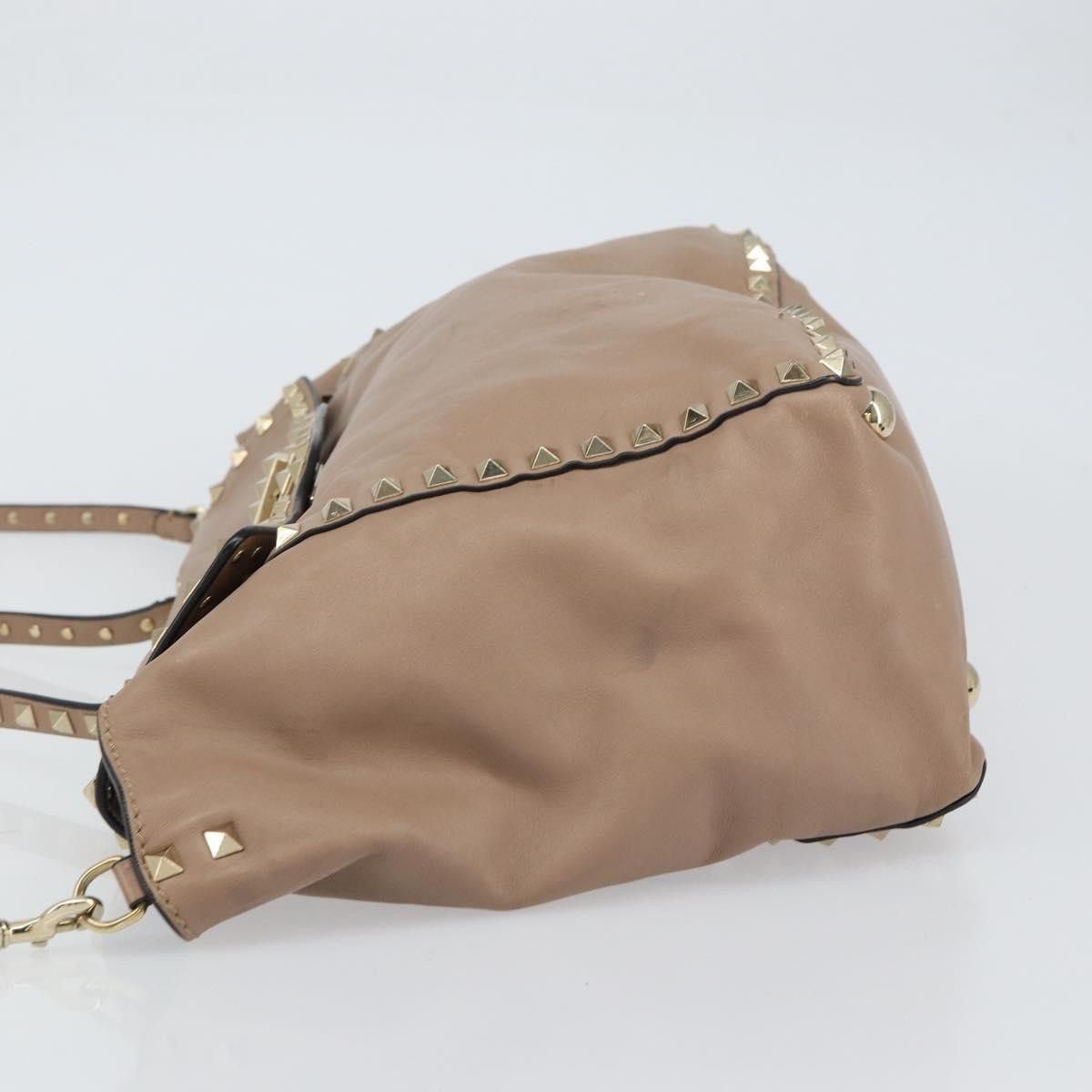 Valentino Valentino Garavani Rockstud Tote Soft Leather Size ONE SIZE - 4 Thumbnail