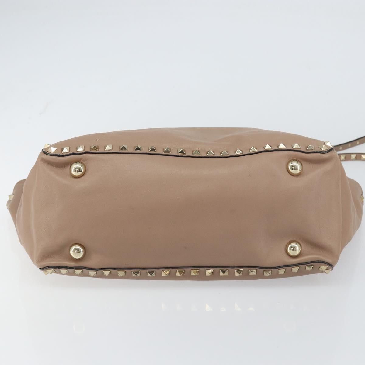 Valentino Valentino Garavani Rockstud Tote Soft Leather Size ONE SIZE - 20 Thumbnail