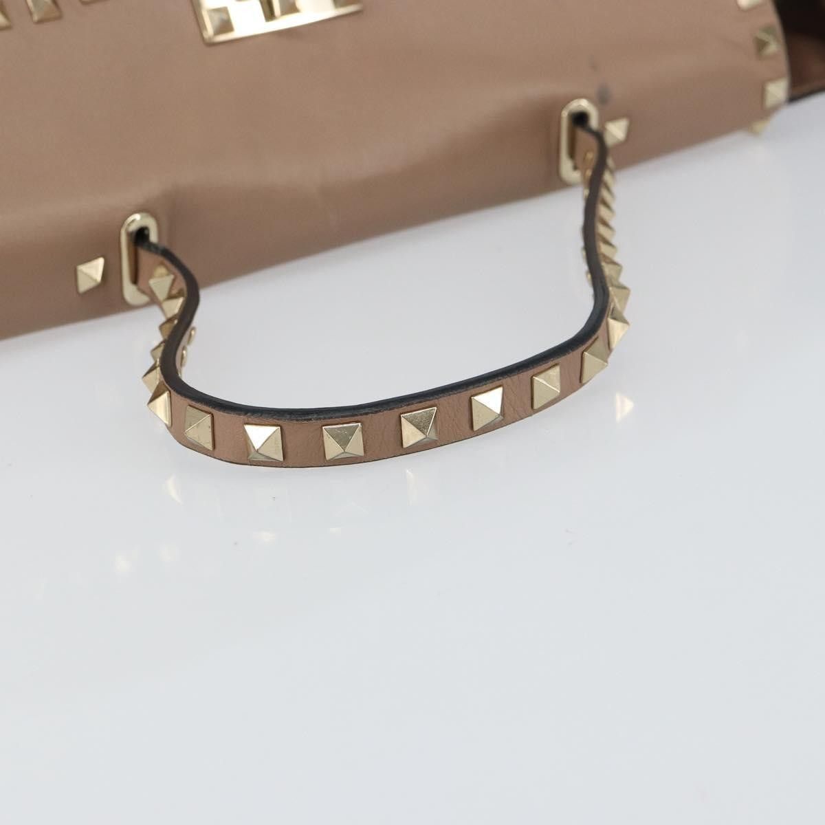 Valentino Valentino Garavani Rockstud Tote Soft Leather Size ONE SIZE - 7 Thumbnail