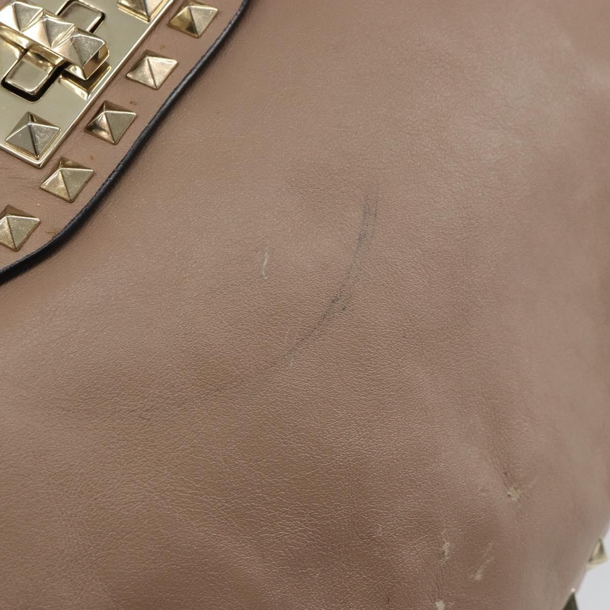 Valentino Valentino Garavani Rockstud Tote Soft Leather Size ONE SIZE - 16 Thumbnail