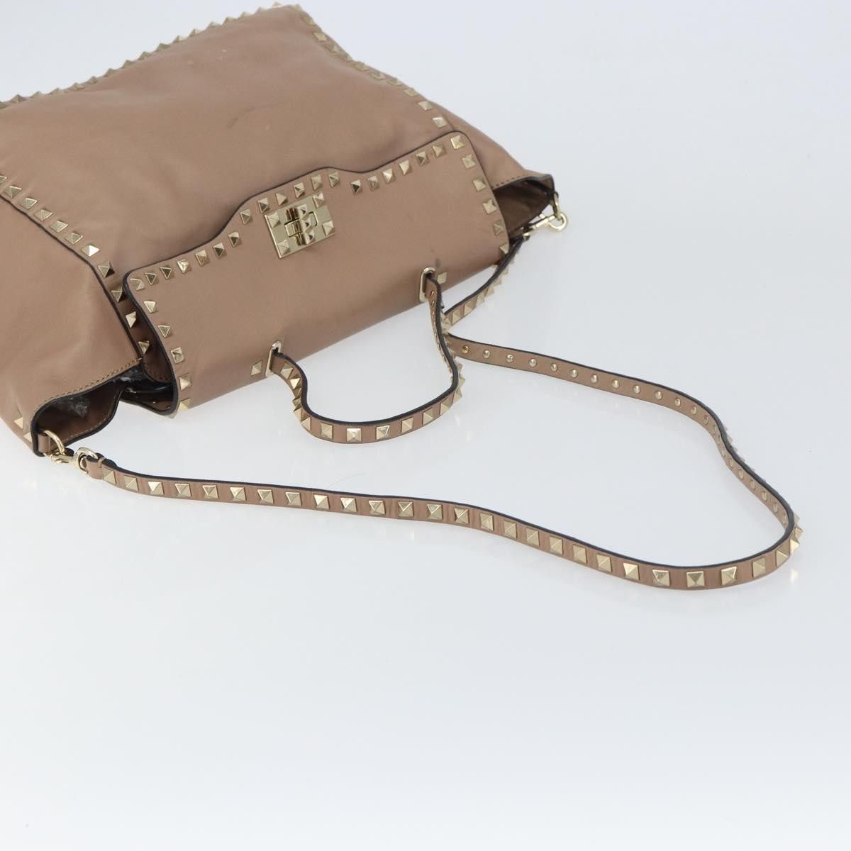 Valentino Valentino Garavani Rockstud Tote Soft Leather Size ONE SIZE - 15 Thumbnail
