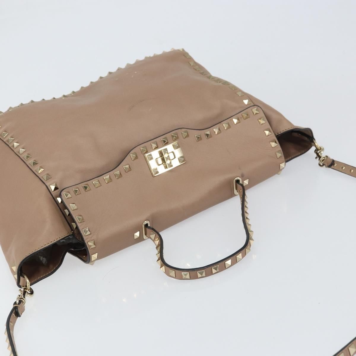 Valentino Valentino Garavani Rockstud Tote Soft Leather Size ONE SIZE - 19 Thumbnail