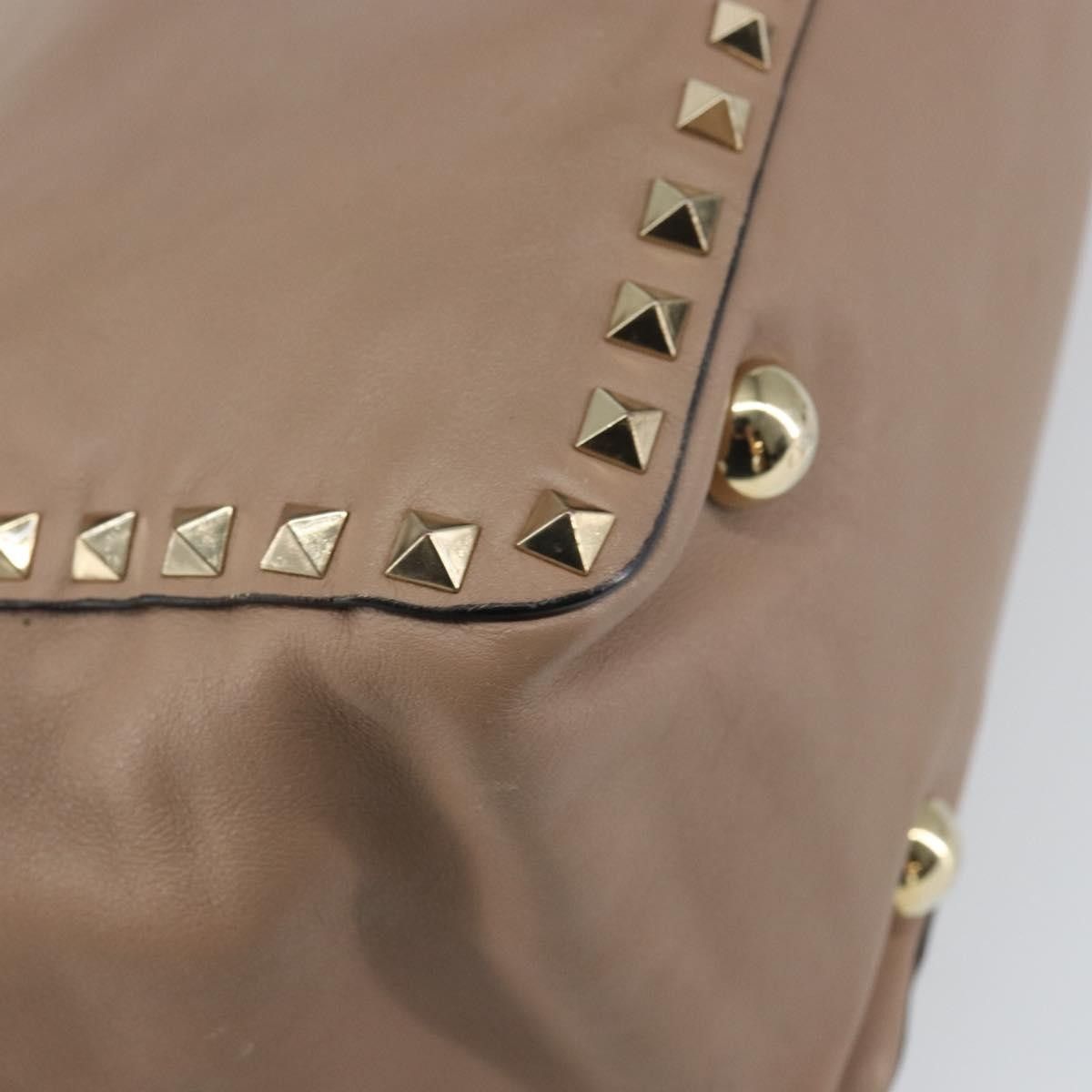 Valentino Valentino Garavani Rockstud Tote Soft Leather Size ONE SIZE - 10 Thumbnail