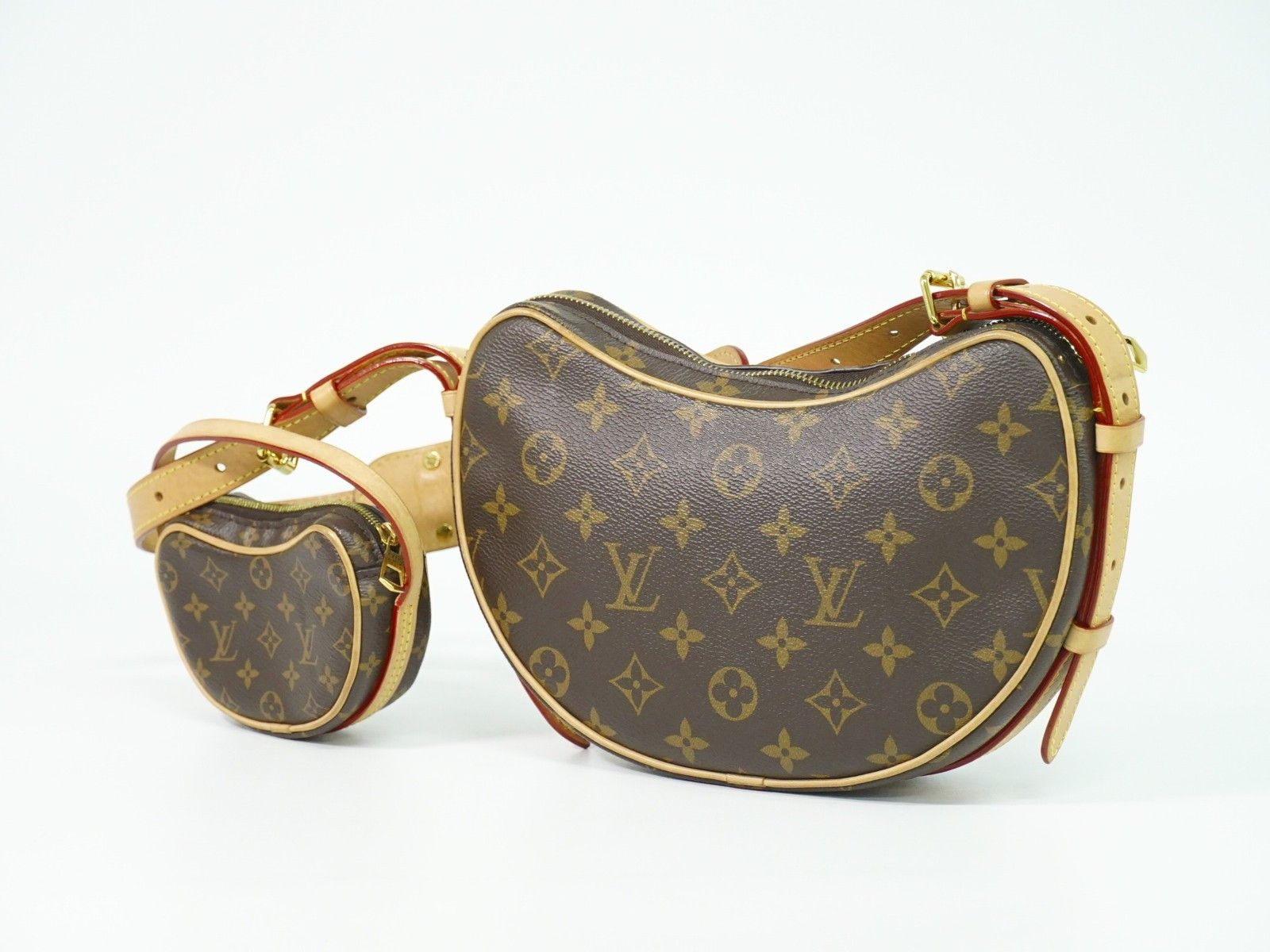 Louis Vuitton Louis Vuitton Croissant Handbag Monogram Canvas Size ONE SIZE - 2 Thumbnail