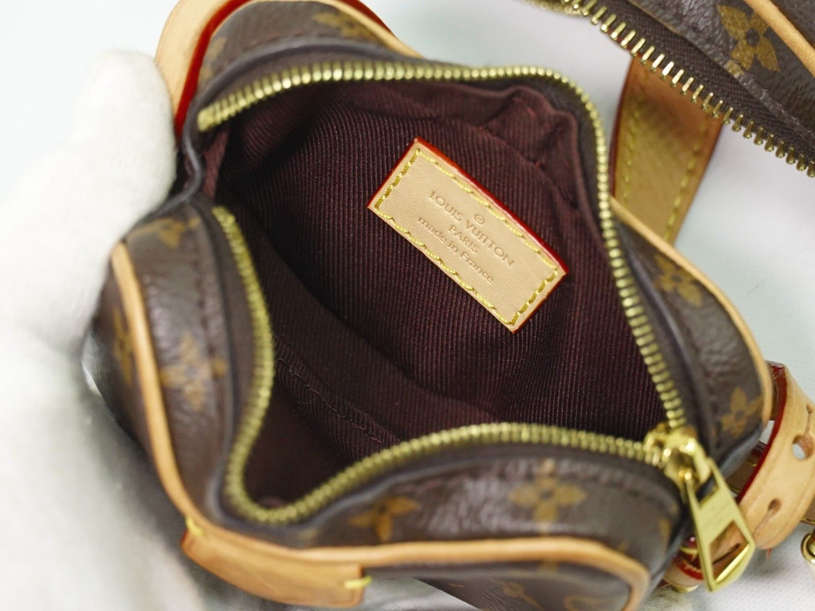 Louis Vuitton Louis Vuitton Croissant Handbag Monogram Canvas Size ONE SIZE - 20 Thumbnail