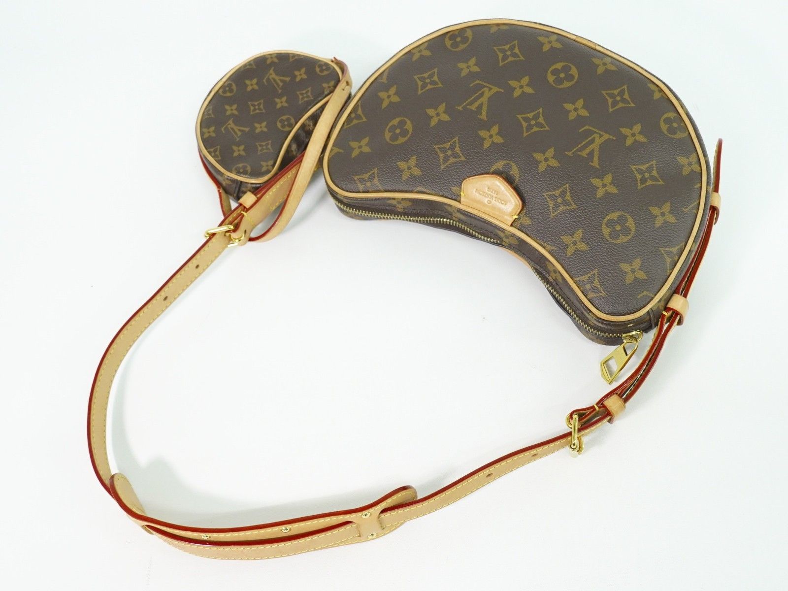 Louis Vuitton Louis Vuitton Croissant Handbag Monogram Canvas Size ONE SIZE - 7 Thumbnail