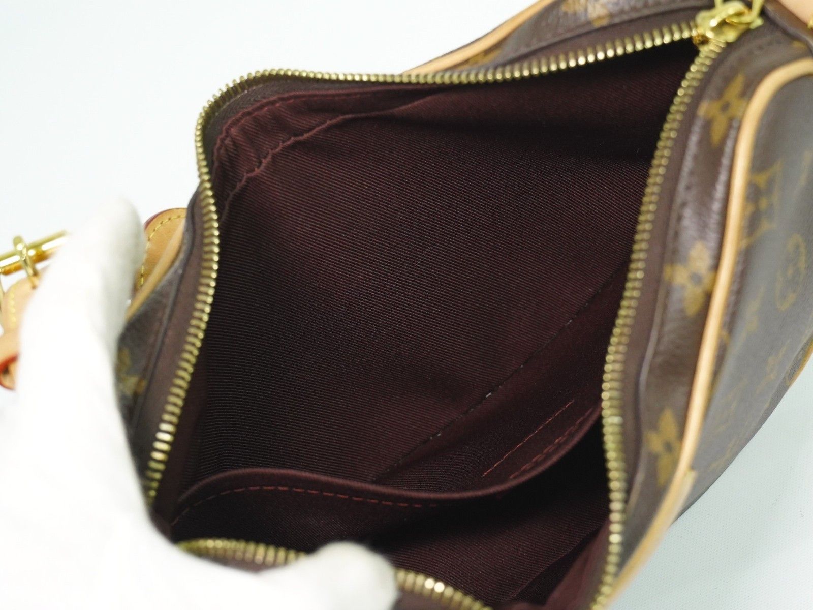 Louis Vuitton Louis Vuitton Croissant Handbag Monogram Canvas Size ONE SIZE - 17 Thumbnail