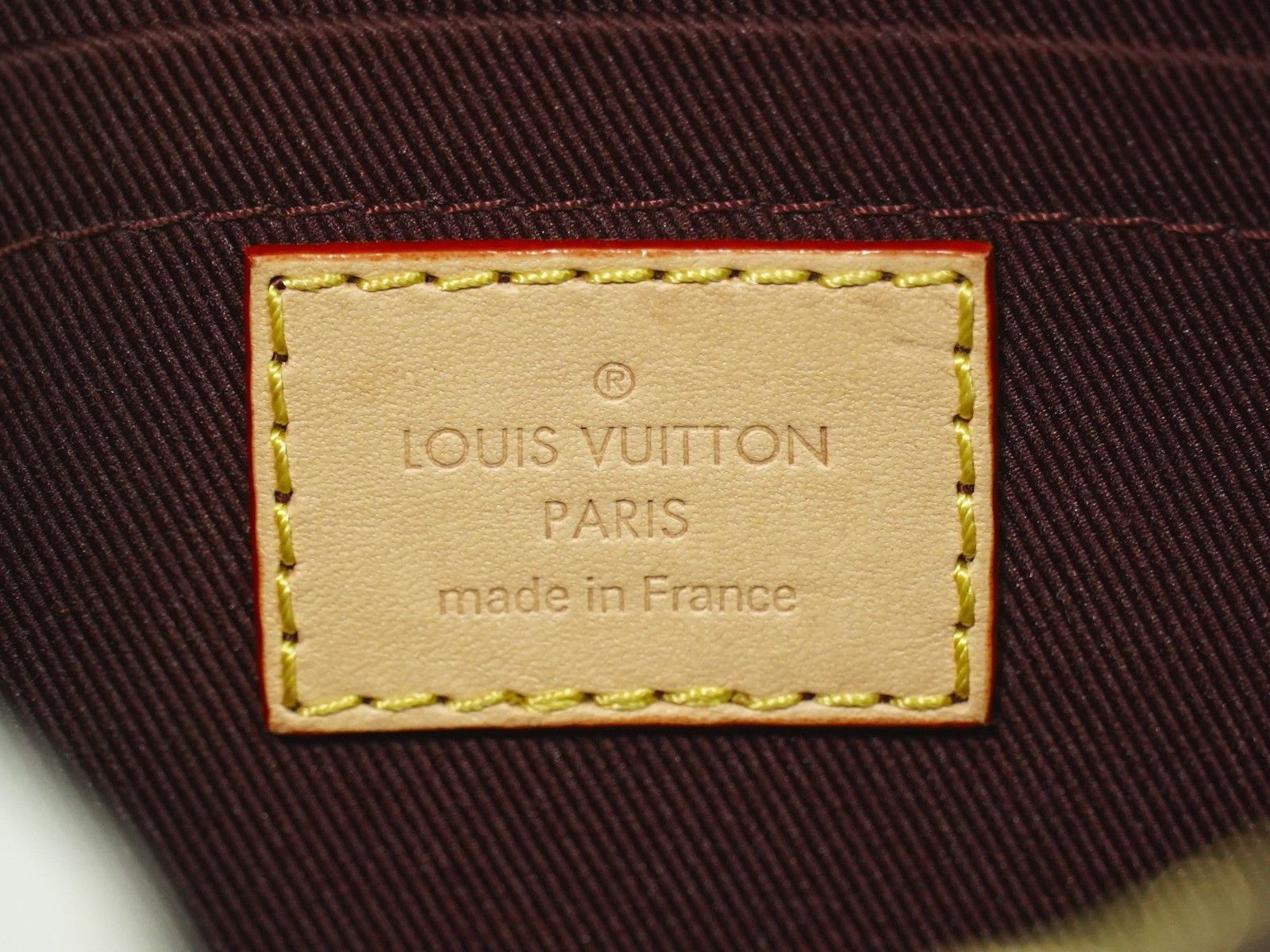 Louis Vuitton Louis Vuitton Croissant Handbag Monogram Canvas Size ONE SIZE - 5 Thumbnail