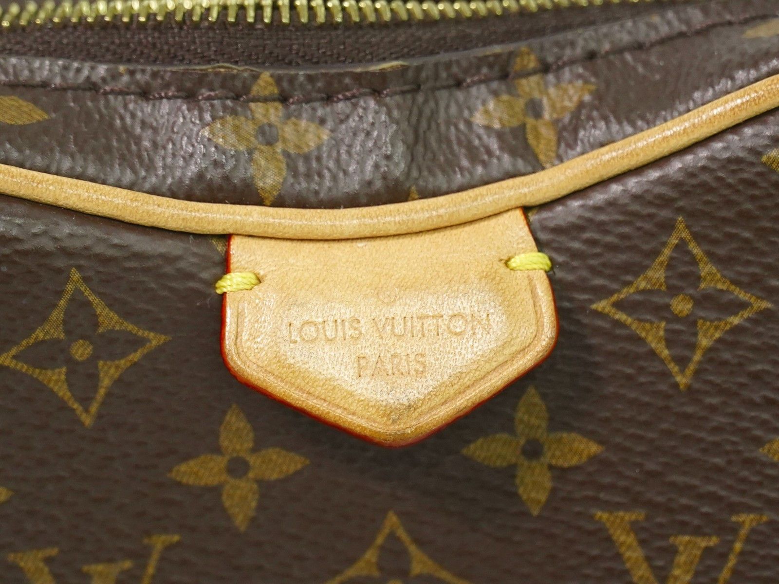 Louis Vuitton Louis Vuitton Croissant Handbag Monogram Canvas Size ONE SIZE - 6 Thumbnail