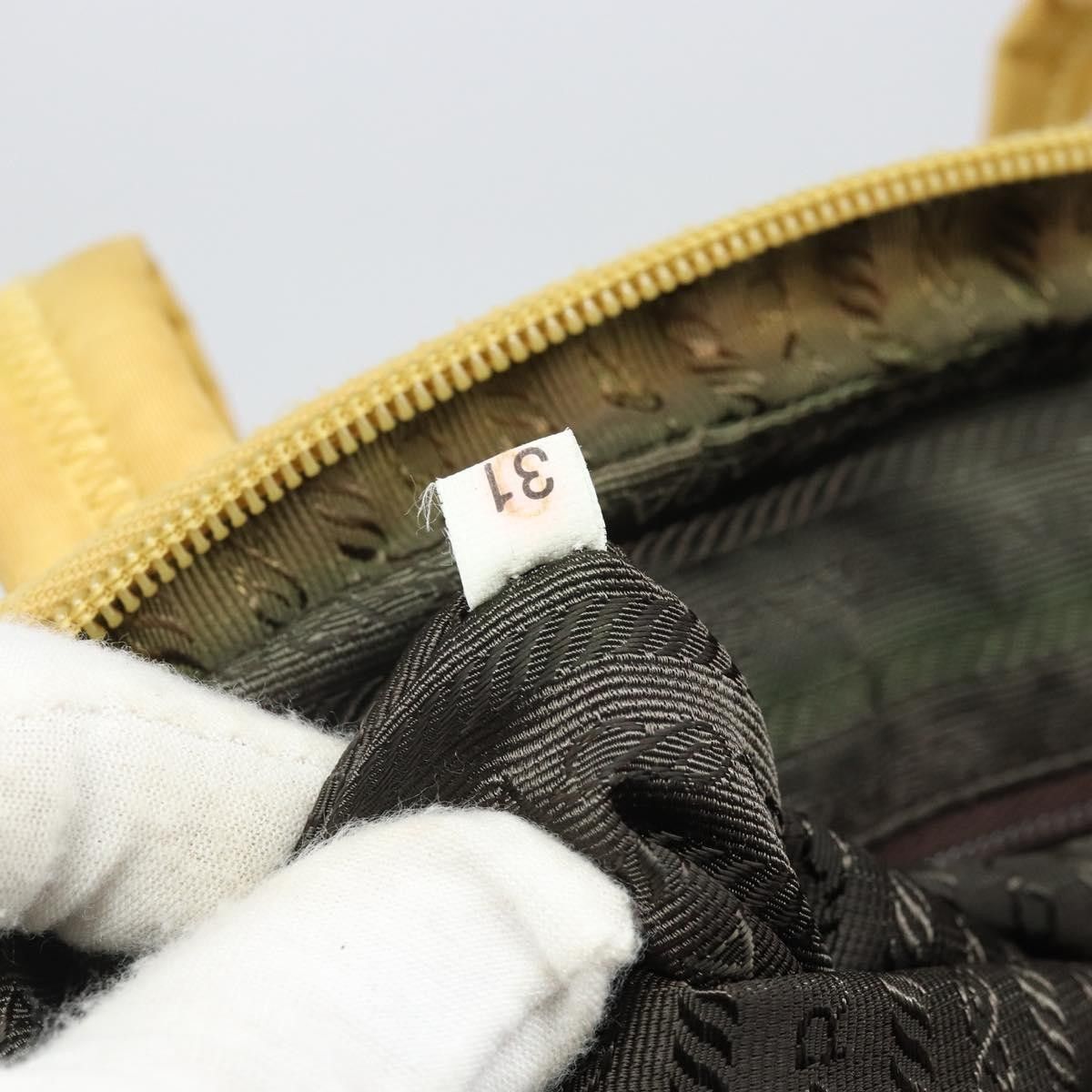 Prada Prada Zip Around Tote Tessuto Size ONE SIZE - 7 Thumbnail