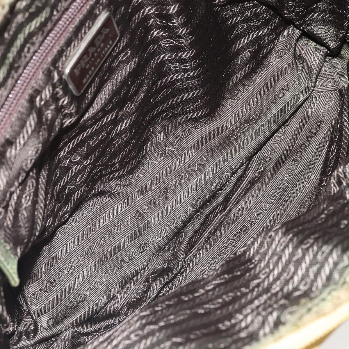 Prada Prada Zip Around Tote Tessuto Size ONE SIZE - 5 Thumbnail
