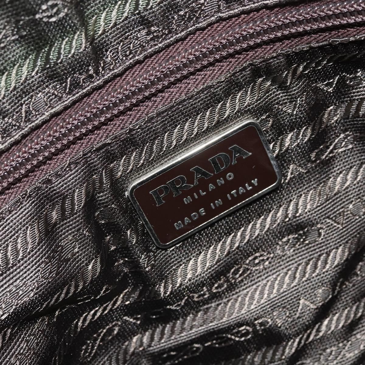 Prada Prada Zip Around Tote Tessuto Size ONE SIZE - 6 Thumbnail