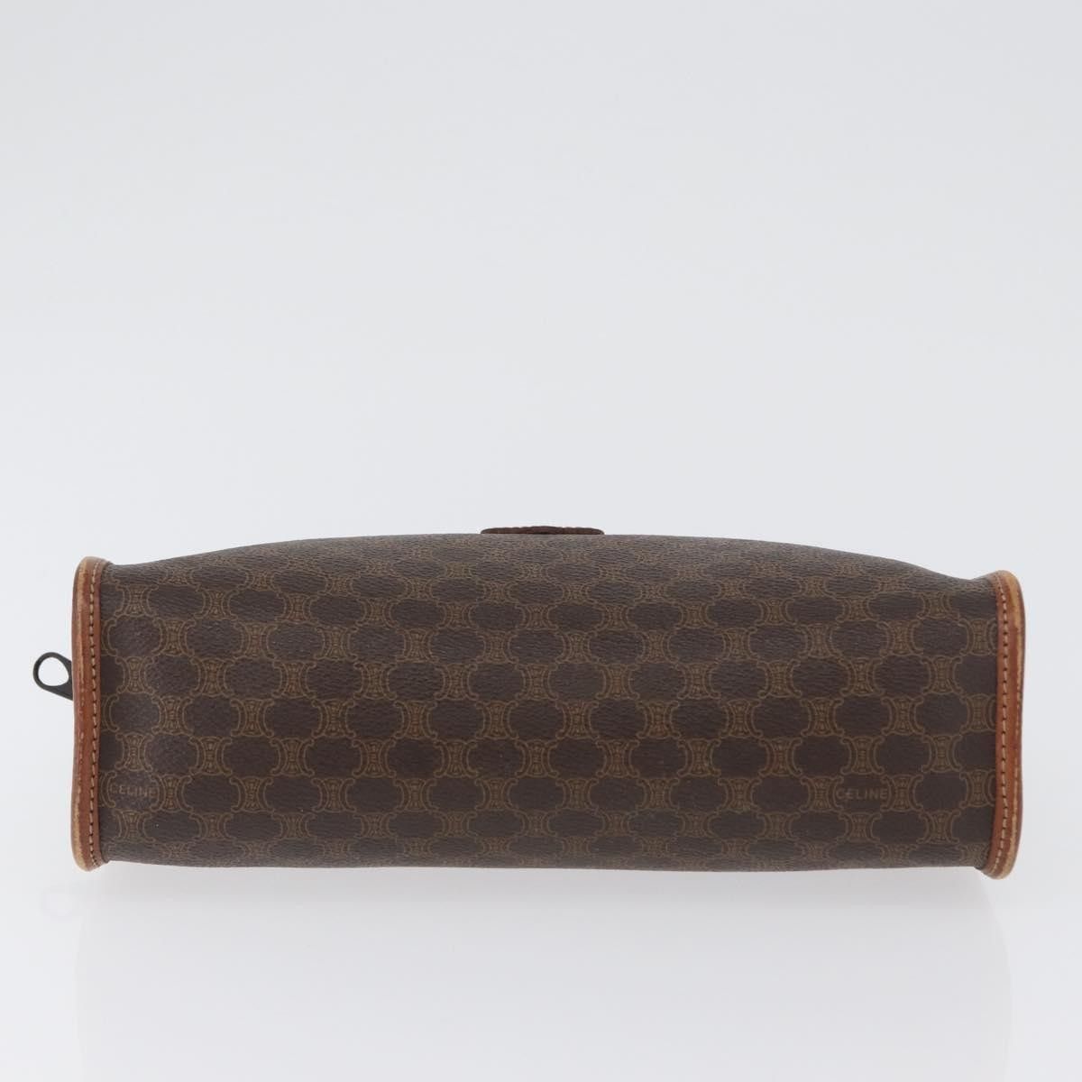 Celine Celine Macadam Pochette Canvas and Leather Size ONE SIZE - 14 Thumbnail