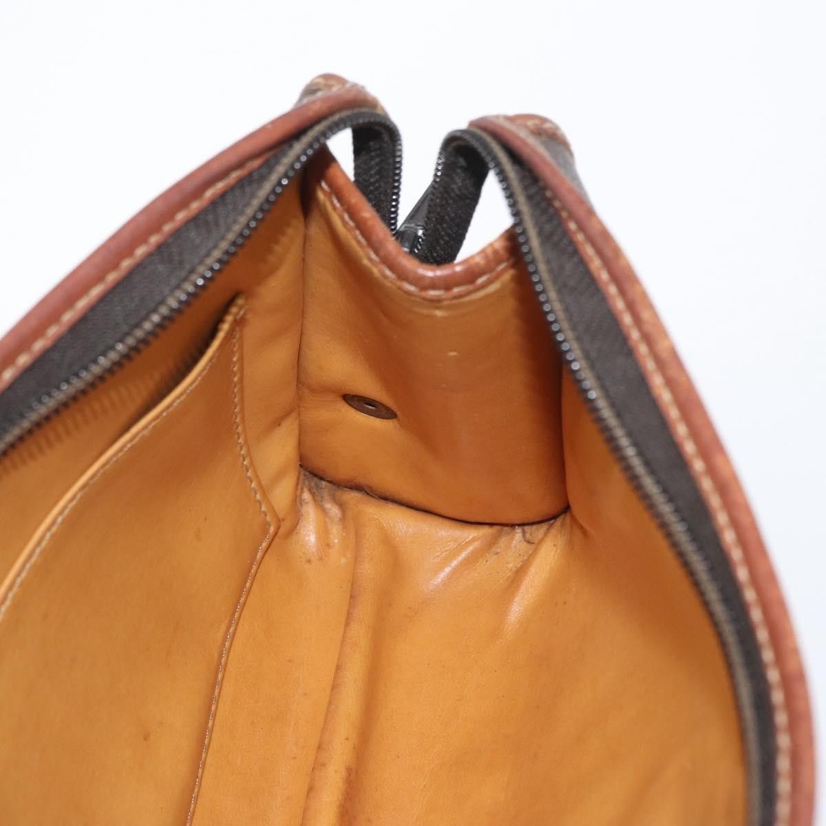 Celine Celine Macadam Pochette Canvas and Leather Size ONE SIZE - 15 Thumbnail