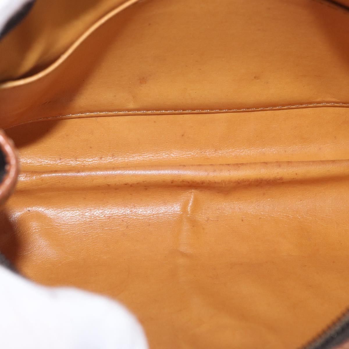Celine Celine Macadam Pochette Canvas and Leather Size ONE SIZE - 5 Thumbnail