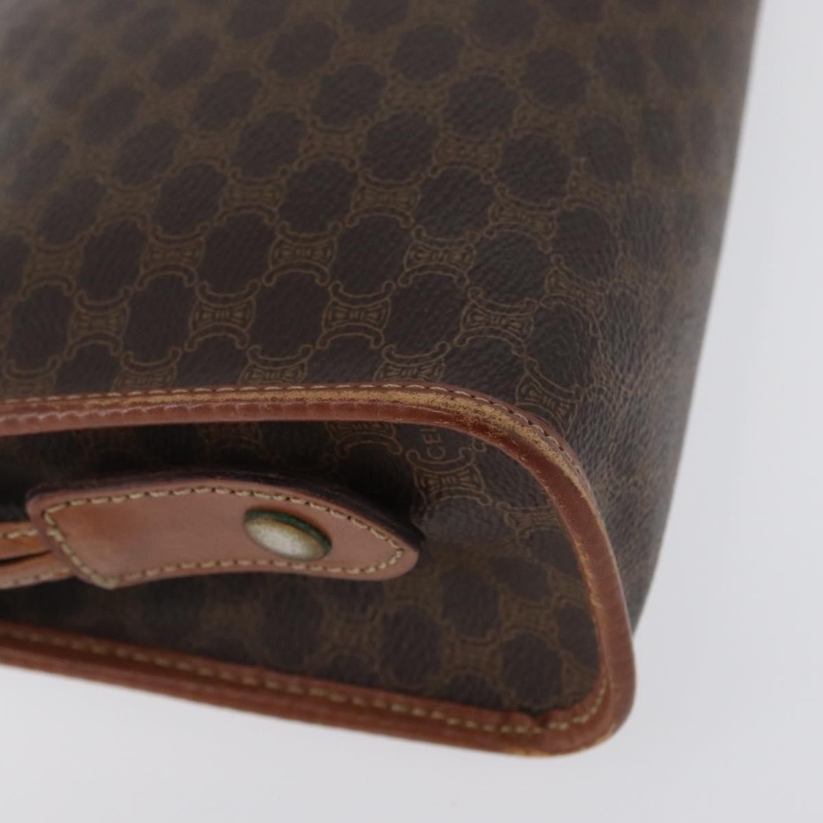 Celine Celine Macadam Pochette Canvas and Leather Size ONE SIZE - 8 Thumbnail