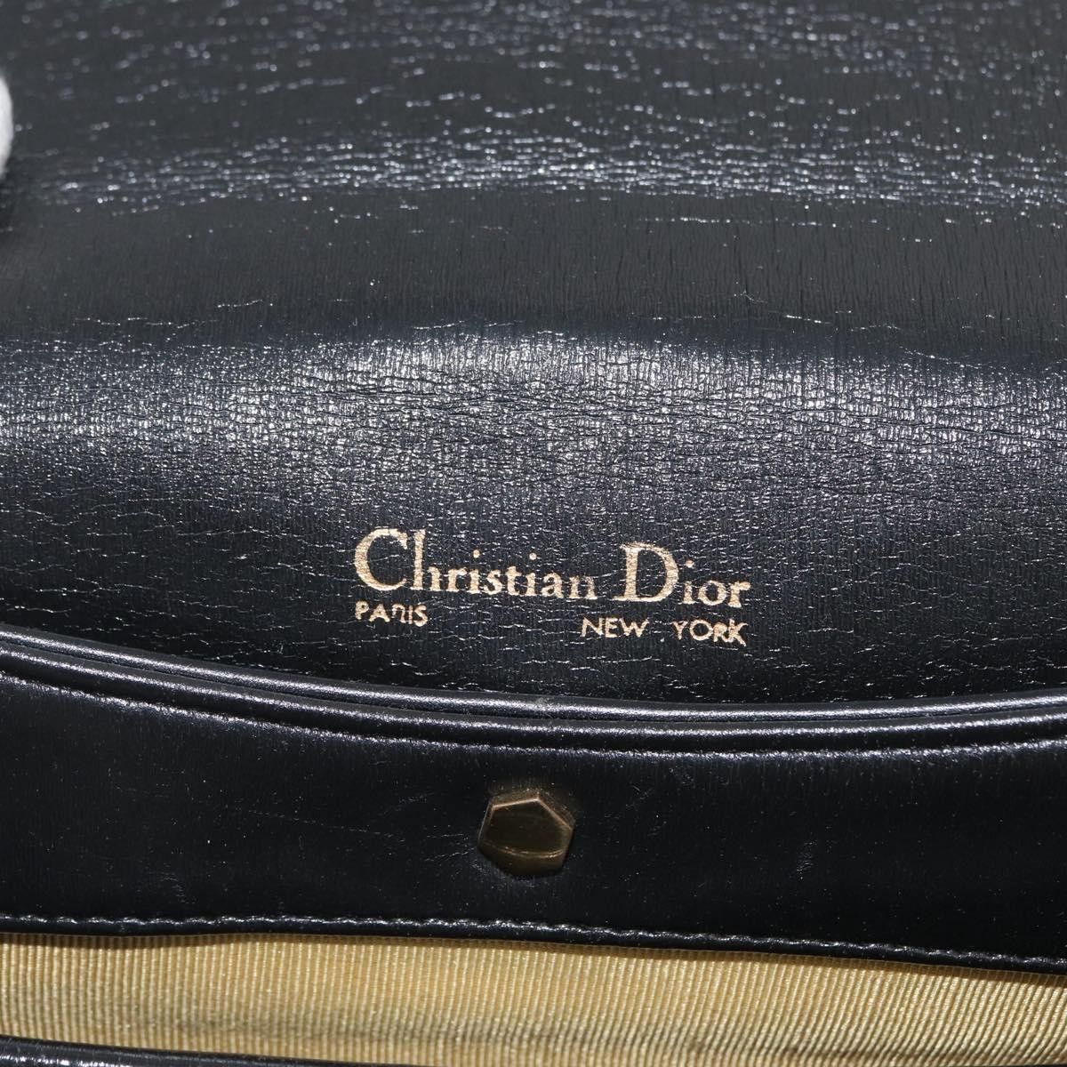 Dior Christian Dior Vintage CD Logo Leather Size ONE SIZE - 6 Thumbnail