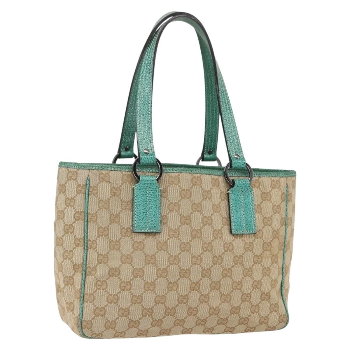 Gucci Gucci Open Tote GG Canvas Size ONE SIZE - 16 Thumbnail