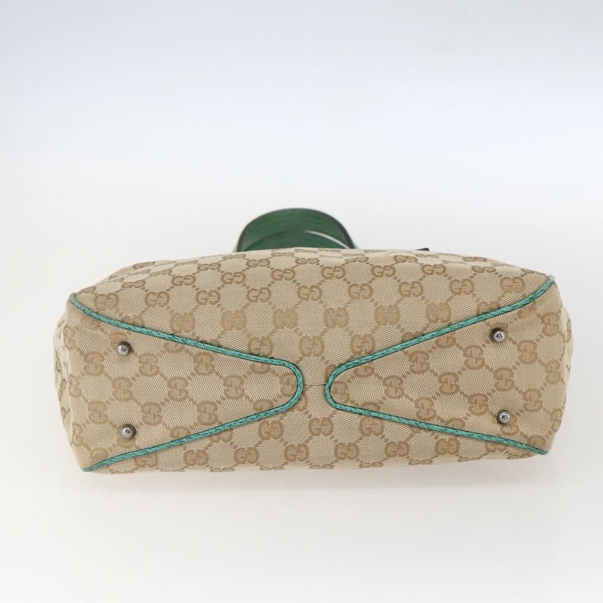 Gucci Gucci Open Tote GG Canvas Size ONE SIZE - 15 Thumbnail