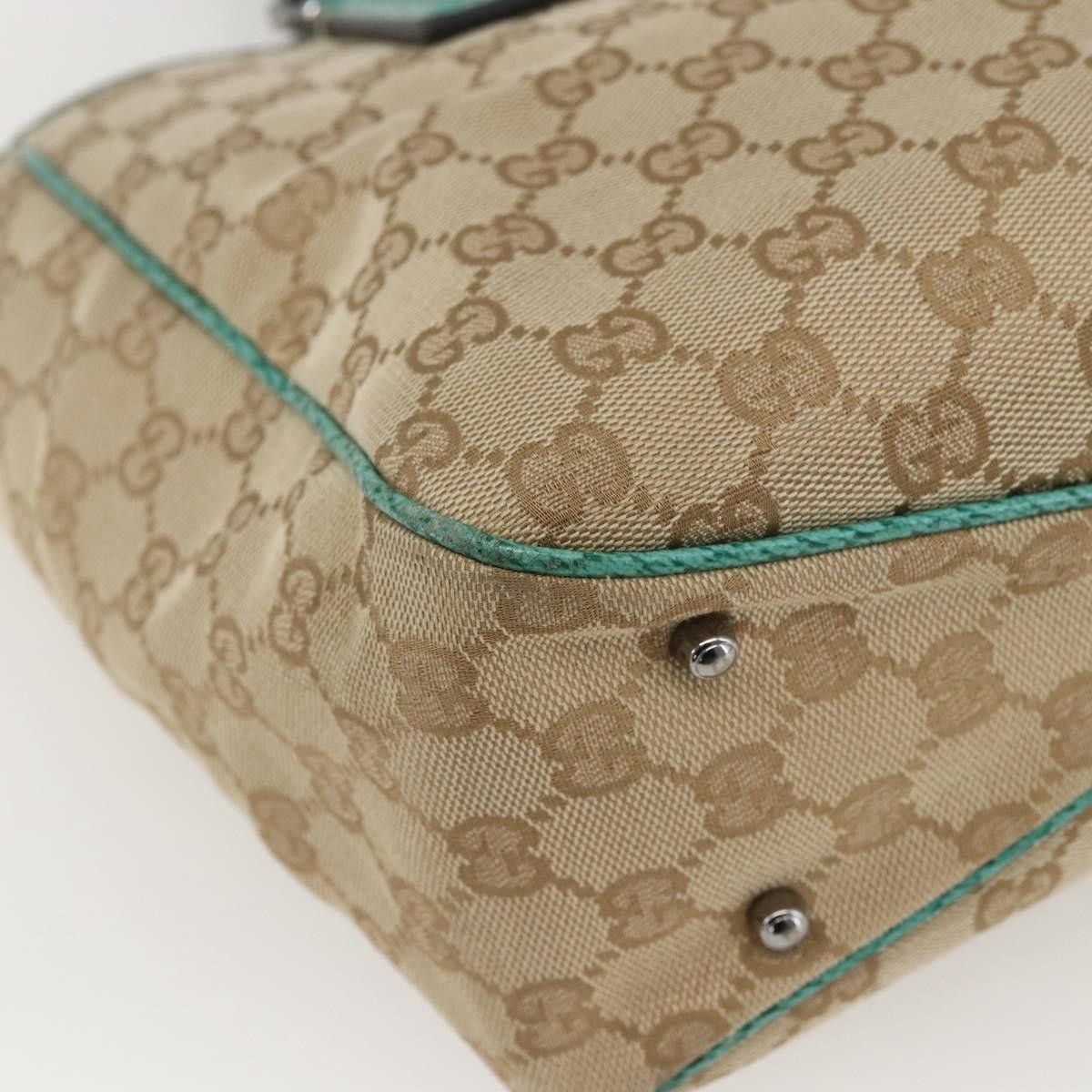 Gucci Gucci Open Tote GG Canvas Size ONE SIZE - 10 Thumbnail