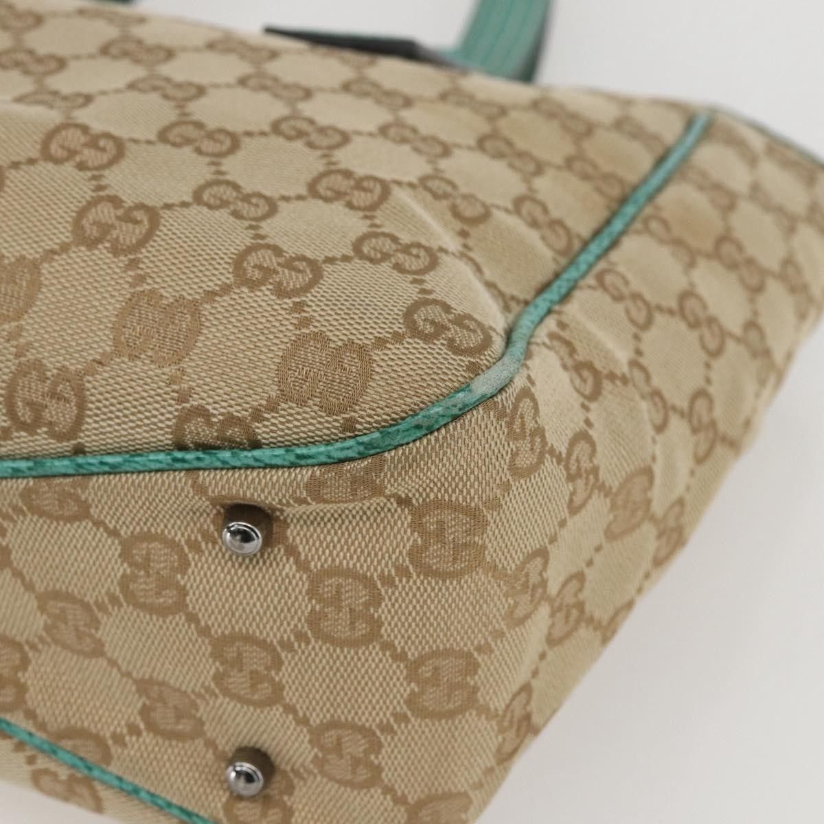 Gucci Gucci Open Tote GG Canvas Size ONE SIZE - 9 Thumbnail