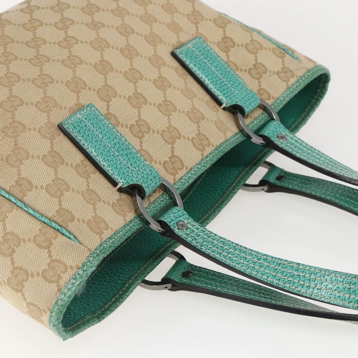 Gucci Gucci Open Tote GG Canvas Size ONE SIZE - 13 Thumbnail
