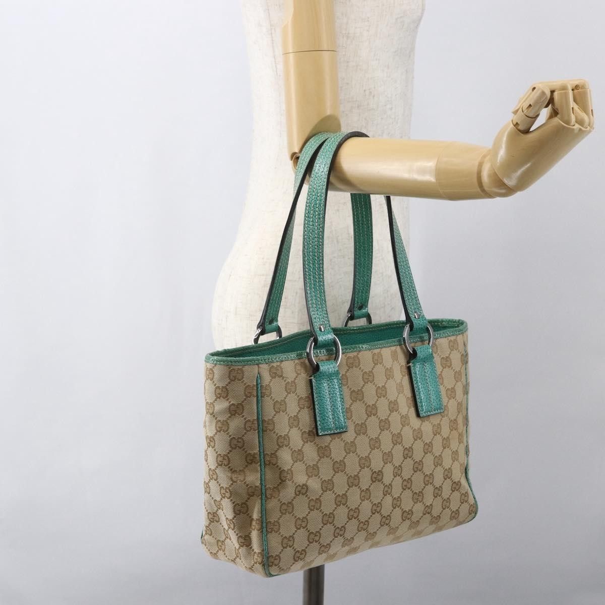 Gucci Gucci Open Tote GG Canvas Size ONE SIZE - 18 Thumbnail