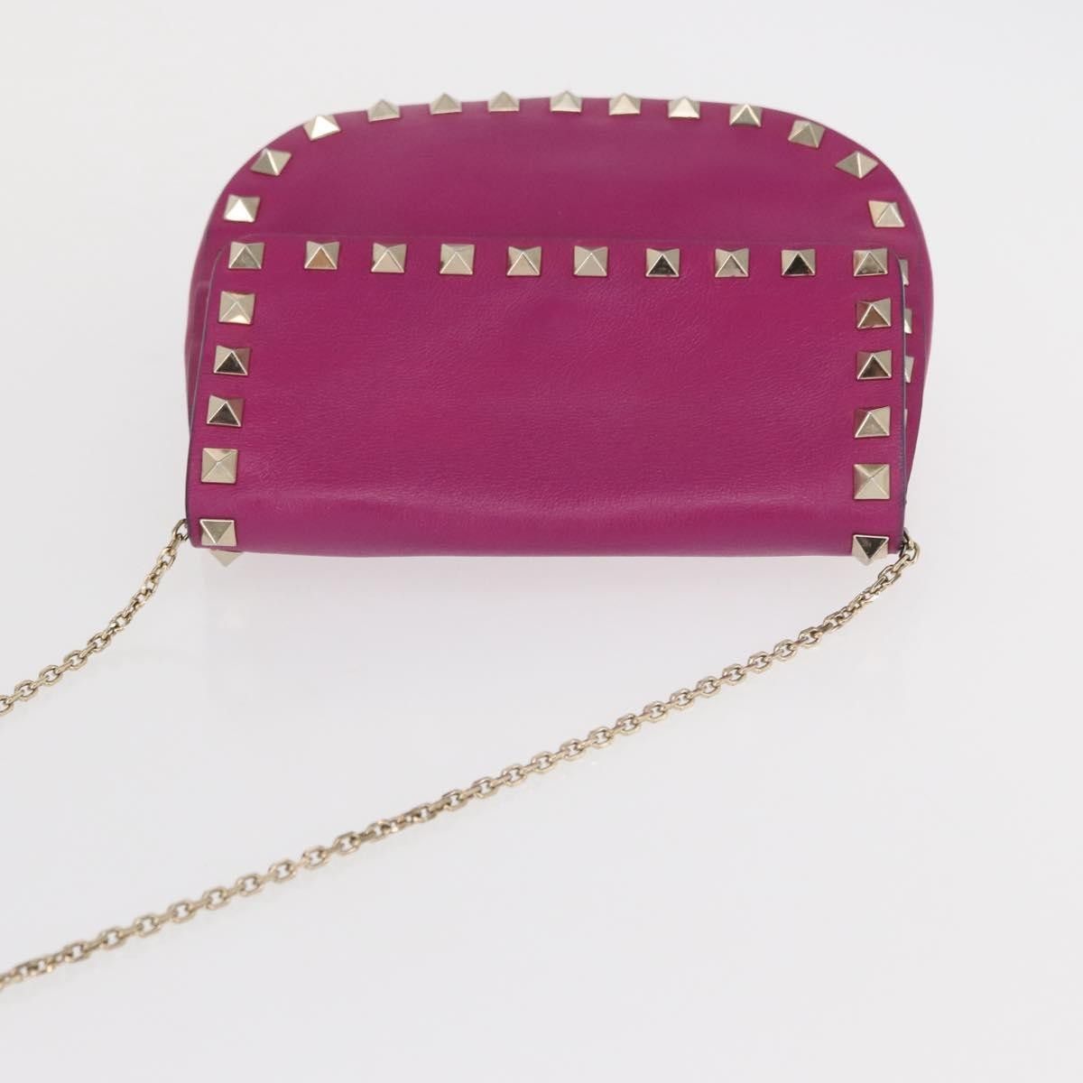 Valentino Valentino Garavani Rockstud Saddle Leather Size ONE SIZE - 17 Thumbnail