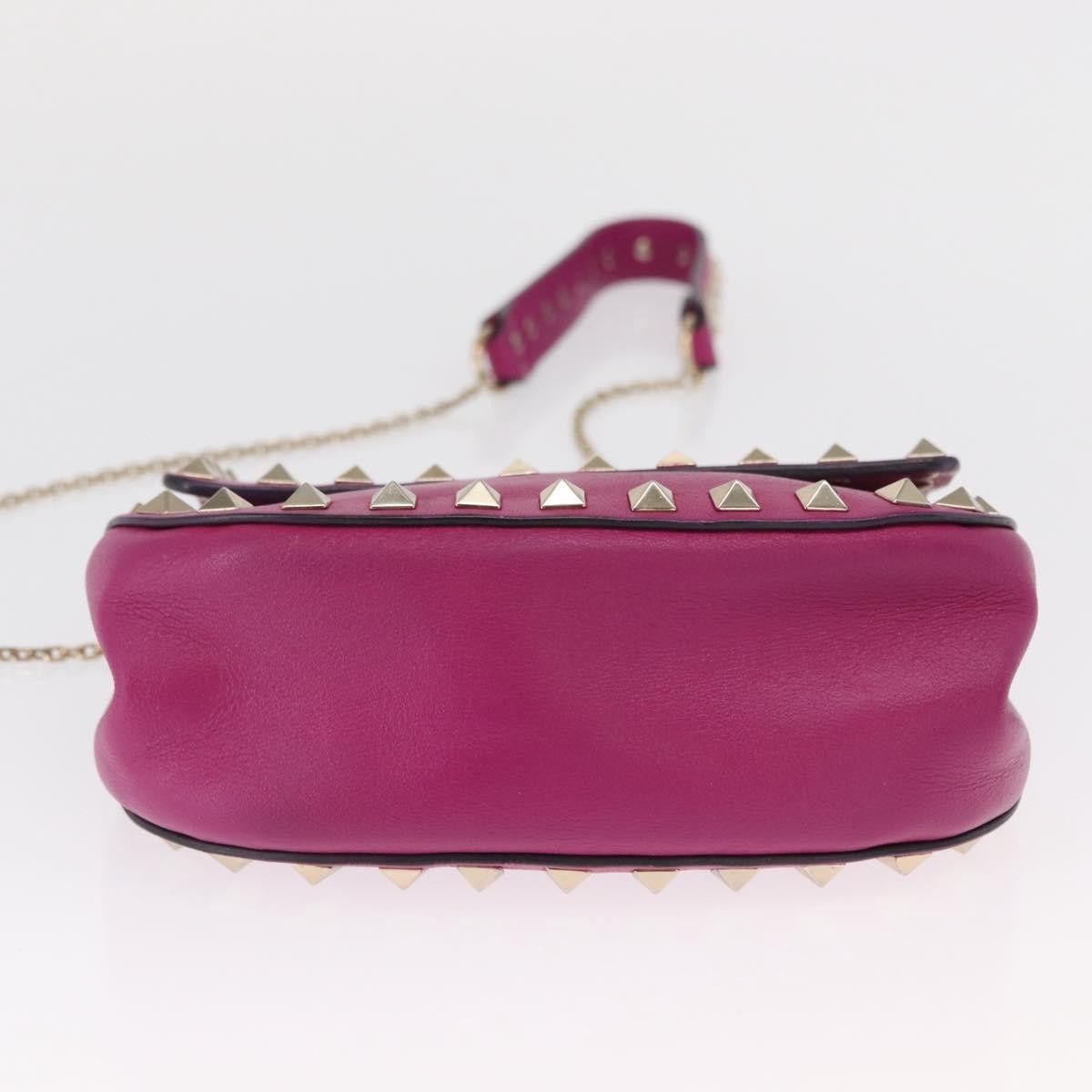 Valentino Valentino Garavani Rockstud Saddle Leather Size ONE SIZE - 20 Thumbnail
