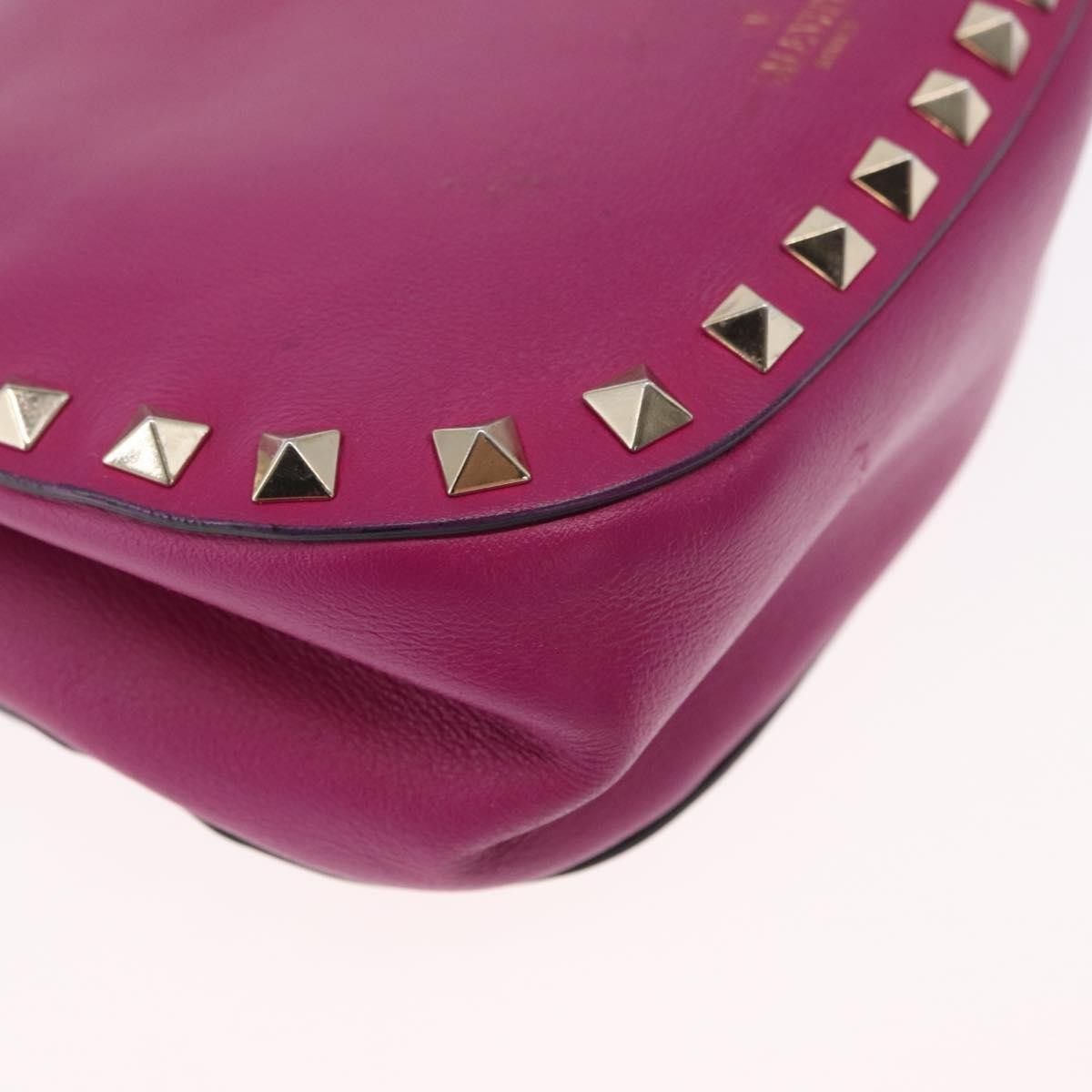 Valentino Valentino Garavani Rockstud Saddle Leather Size ONE SIZE - 12 Thumbnail