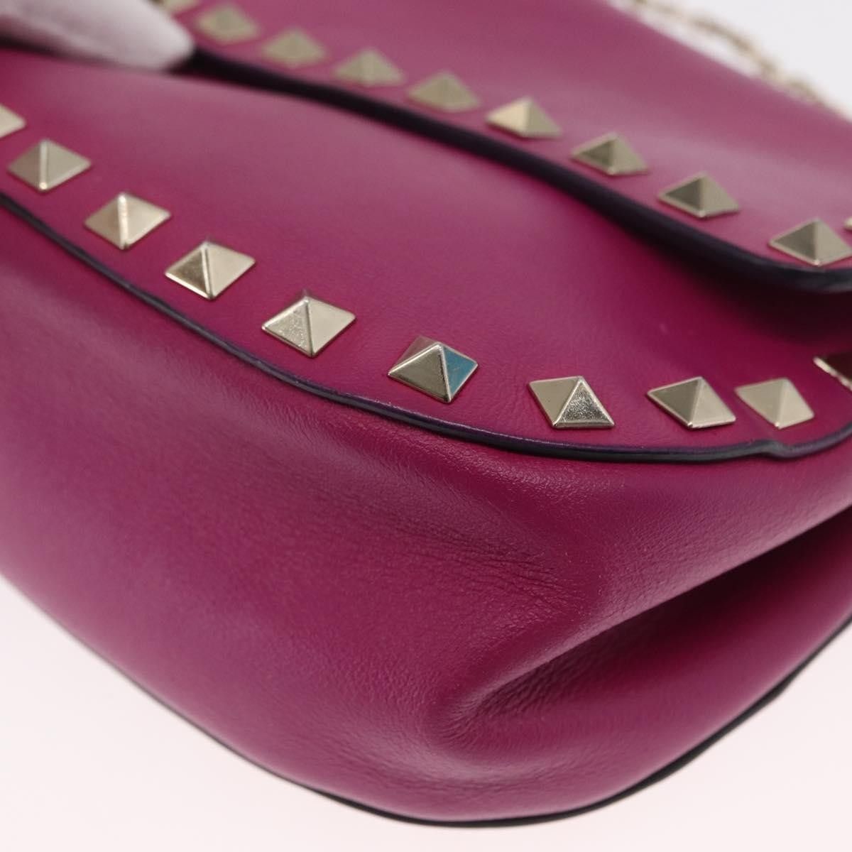 Valentino Valentino Garavani Rockstud Saddle Leather Size ONE SIZE - 10 Thumbnail