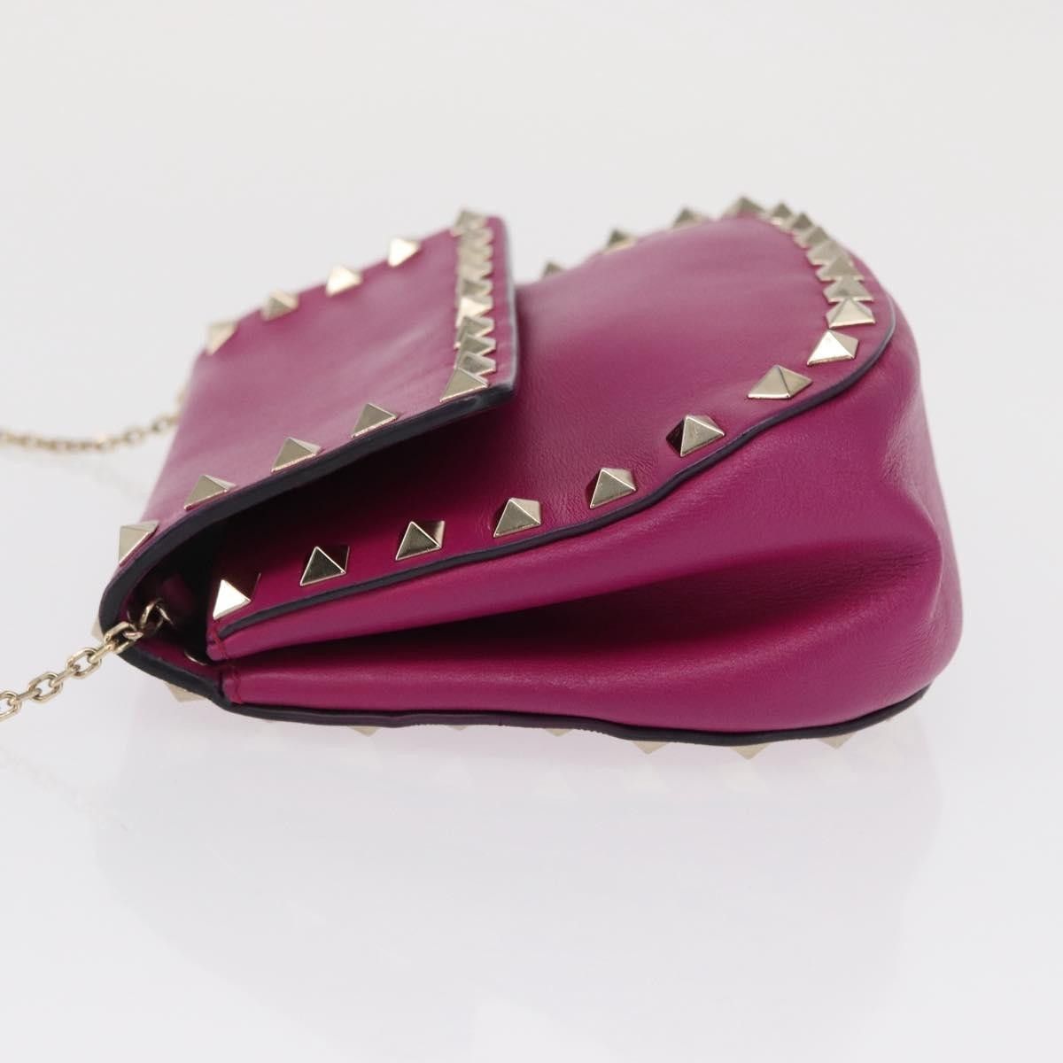 Valentino Valentino Garavani Rockstud Saddle Leather Size ONE SIZE - 4 Thumbnail