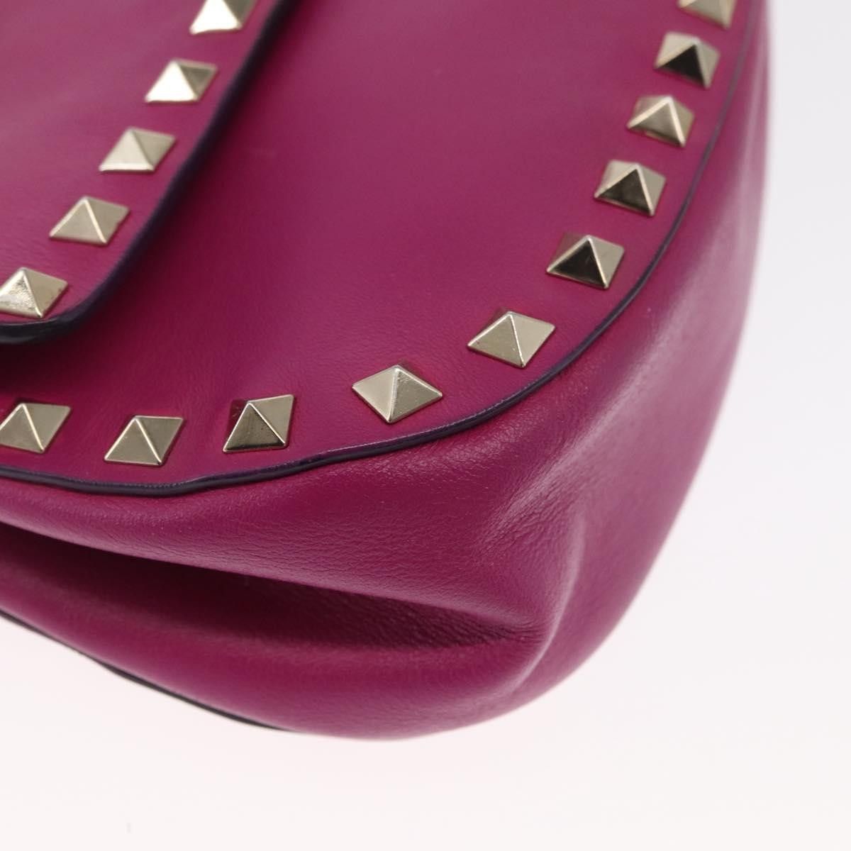 Valentino Valentino Garavani Rockstud Saddle Leather Size ONE SIZE - 9 Thumbnail